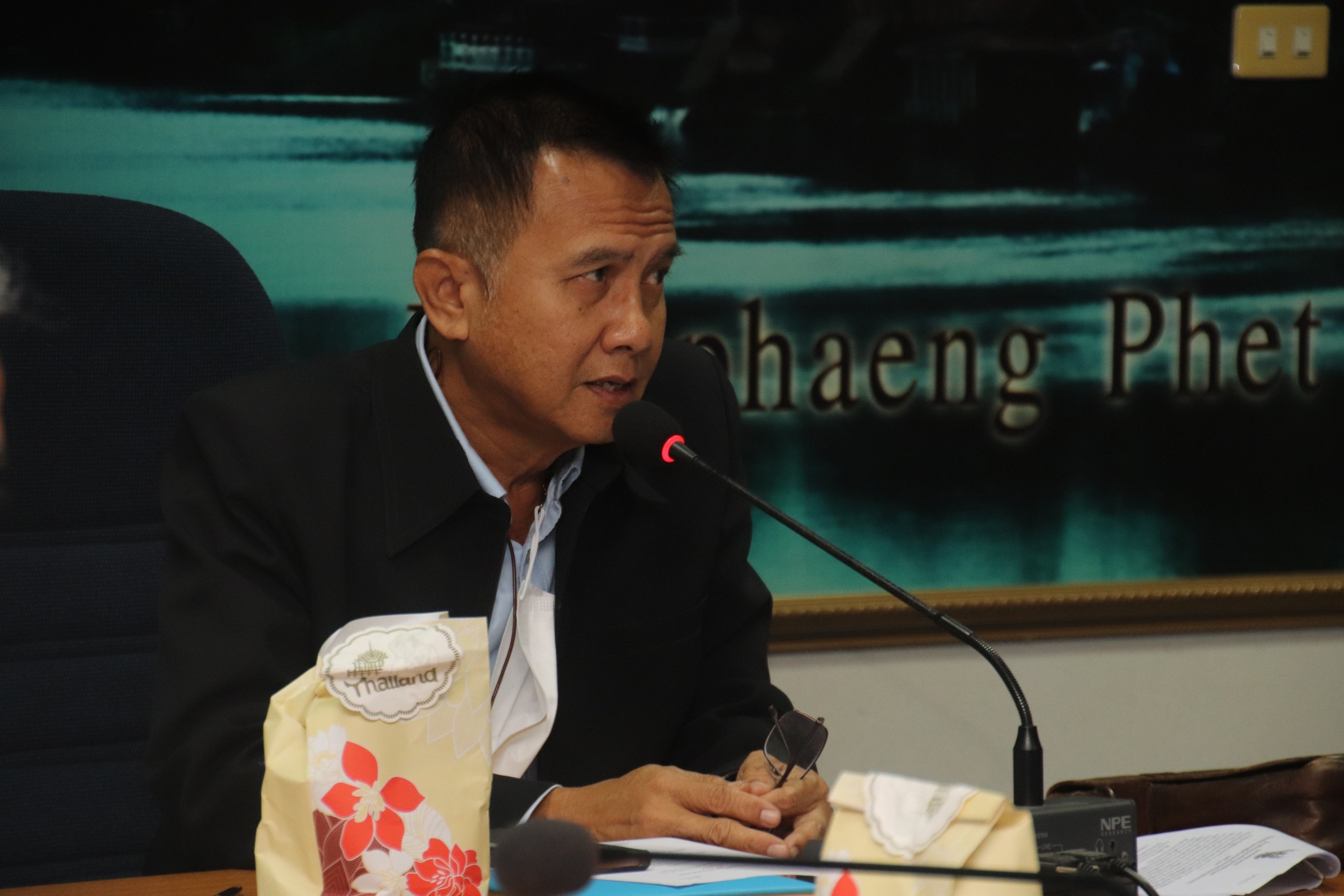 พช.กำแพงเพชร ร่วมประชุมคณะกรรมการสมัชชาสุขภาพจังหวัดกำแพงเพชร ครั้งที่ 1/2565