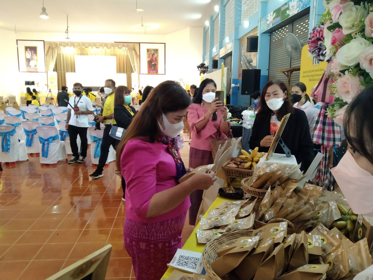 พช.กำแพงเพชร ร่วมเปิดโครงการเพาะพันธุ์ดี NT Youth Club ประจำปี 2565