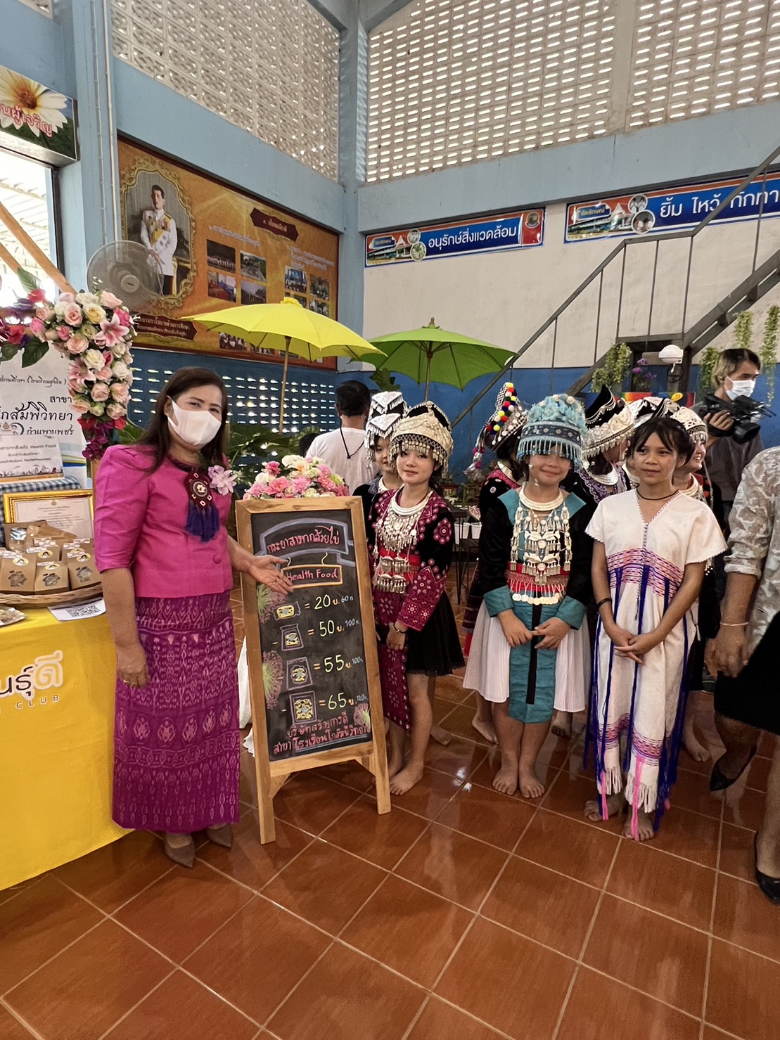 พช.กำแพงเพชร ร่วมเปิดโครงการเพาะพันธุ์ดี NT Youth Club ประจำปี 2565