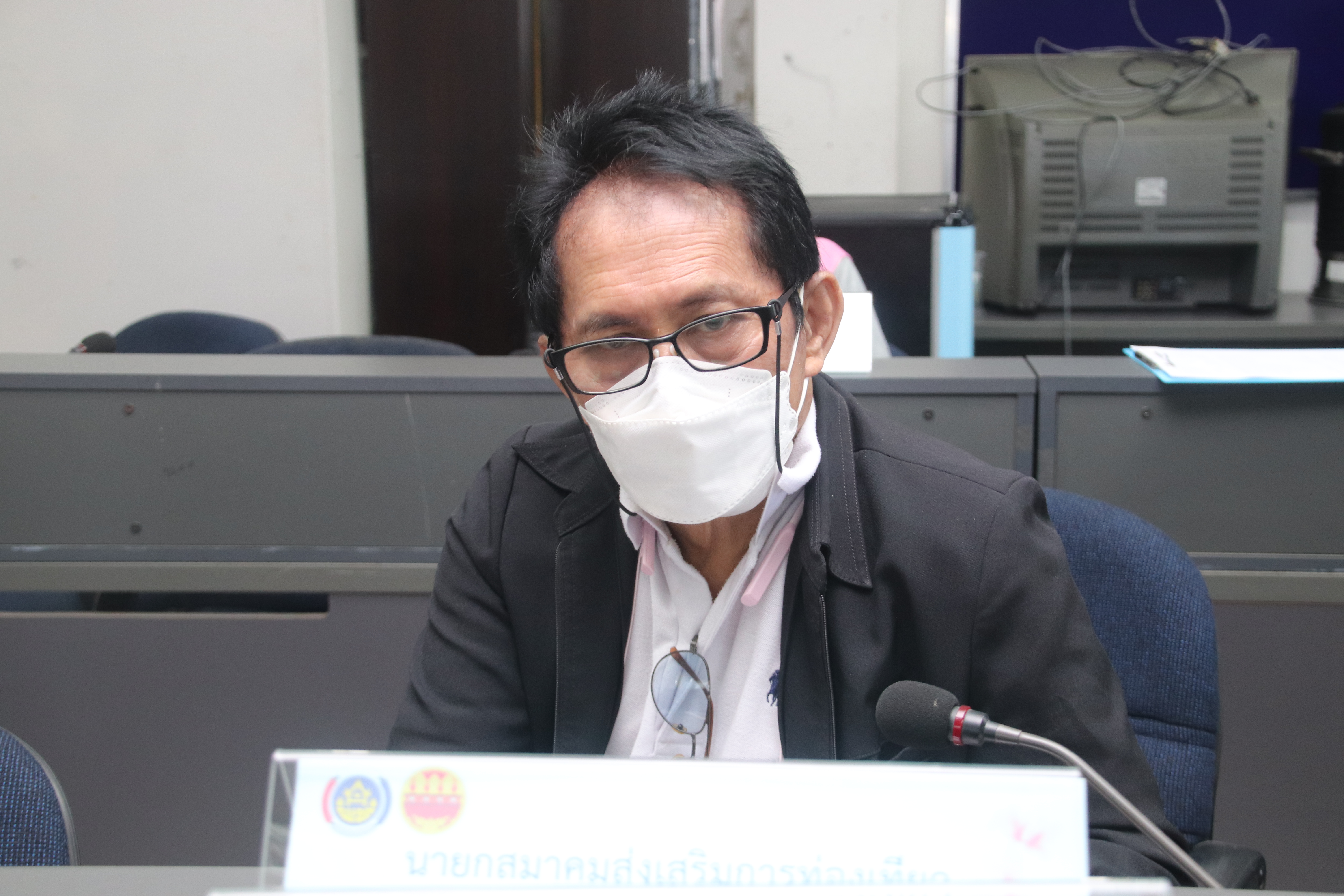 พช.กำแพงเพชร จัดประชุมคณะกรรมการประสานงานและขับเคลื่อนนโยบายสานพลังประชารัฐ (คสป.) ประจำจังหวัดกำแพงเพชร  ครั้งที่ 2/2565
