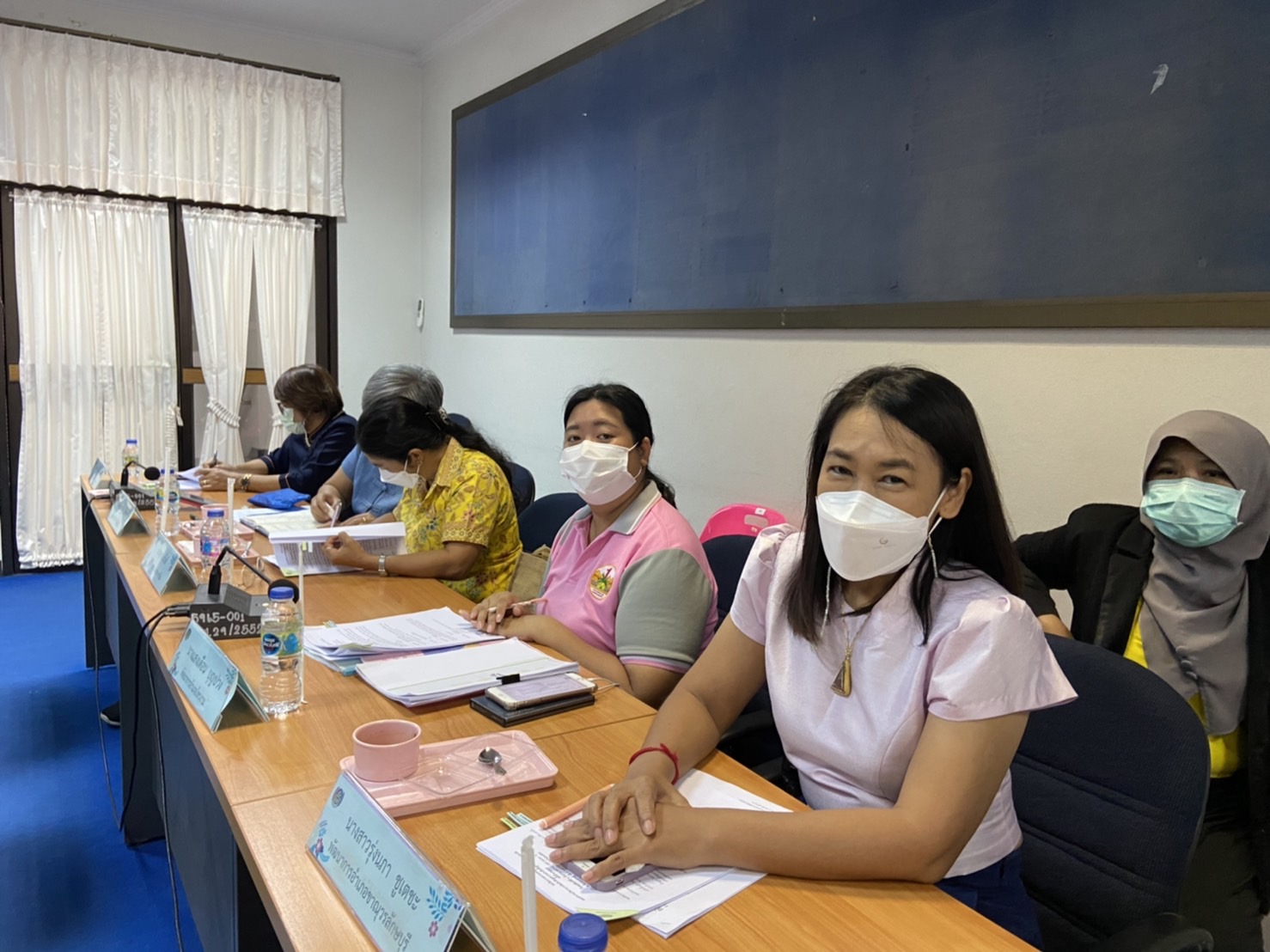 จังหวัดกำแพงเพชร ประชุมคณะทำงานบริหารการจัดเก็บข้อมูล จปฐ. ระดับจังหวัด ครั้งที่ 2/2565