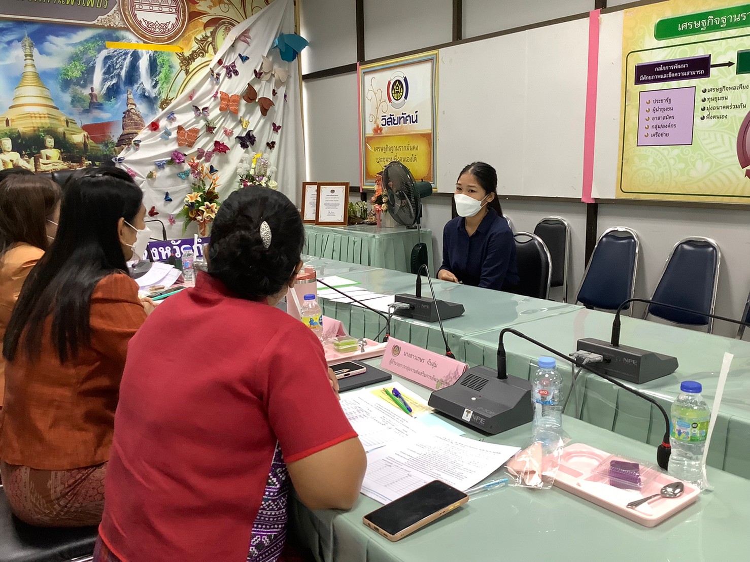 เต็ม100!  พช.กำแพงเพชร สอบสัมภาษณ์  อาสาพัฒนา (อสพ.) รุ่นที่ 74  จังหวัดกำแพงเพชร