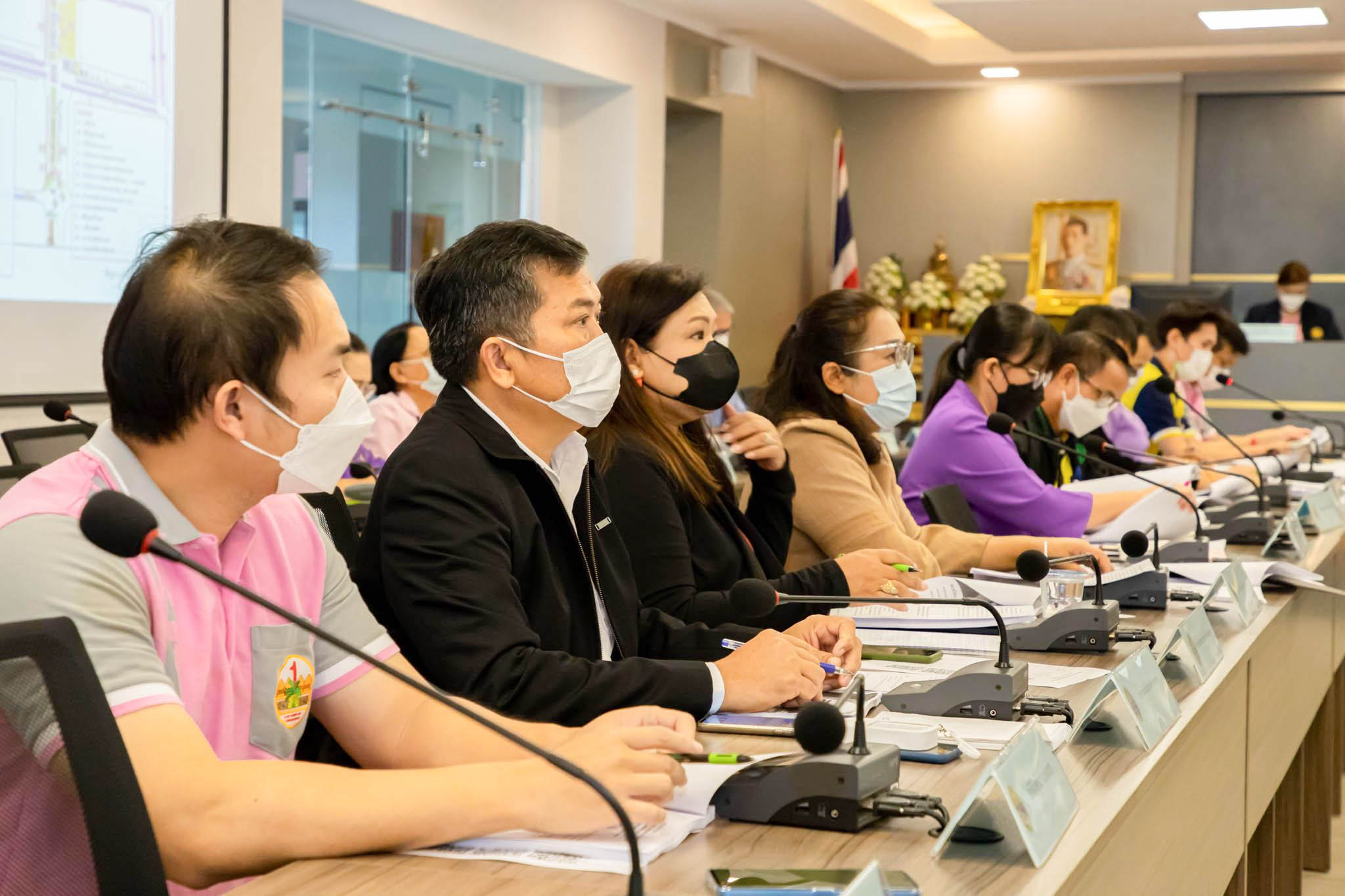 พช.กำแพงเพชร ร่วมประชุมคณะกรรมการอำนวยการ และคณะกรรมการจัดงานประเพณี “สารทไทย-กล้วยไข่ และของดีเมืองกำแพง” ประจำปี พ.ศ.2565