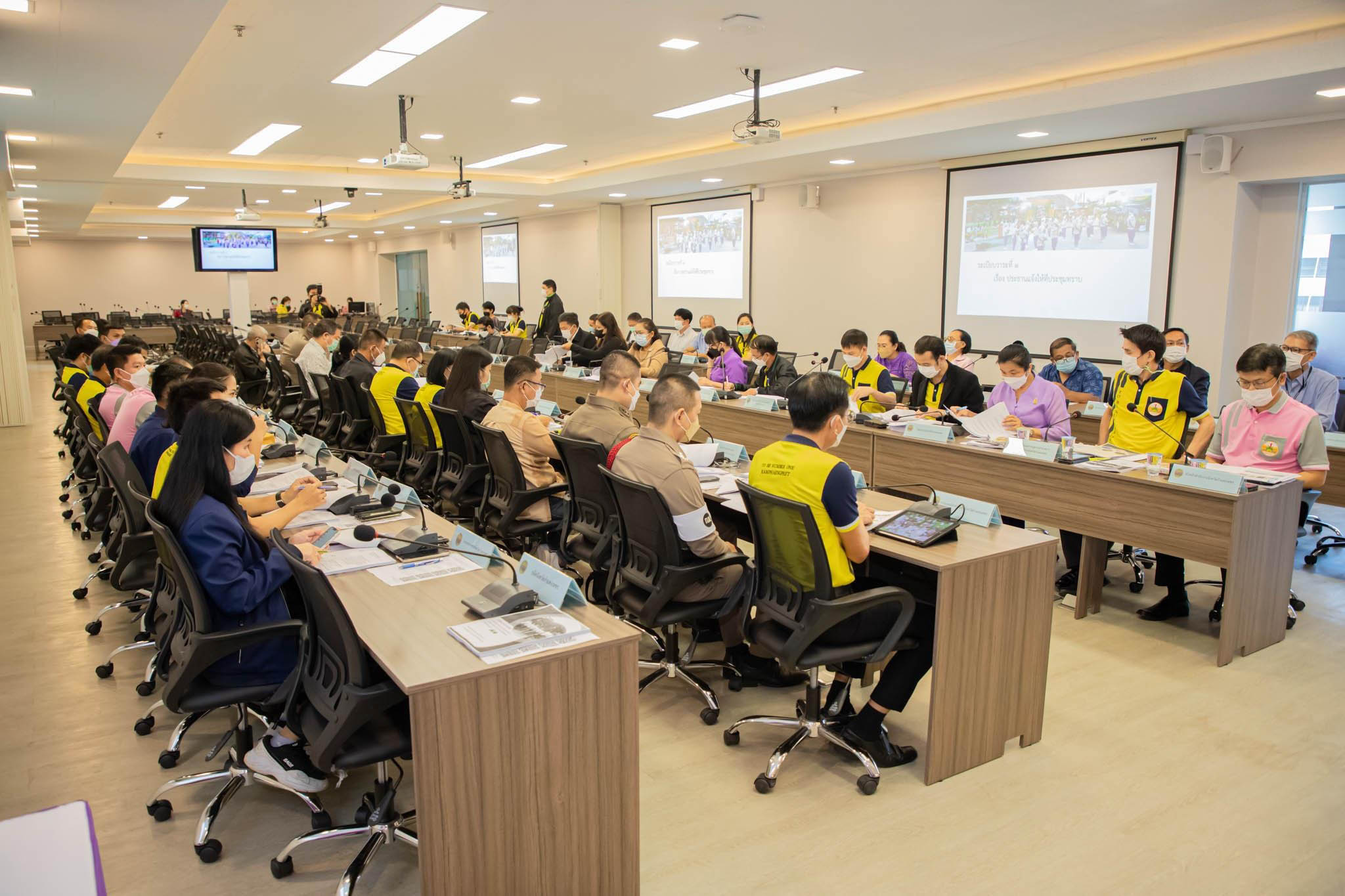 พช.กำแพงเพชร ร่วมประชุมคณะกรรมการอำนวยการ และคณะกรรมการจัดงานประเพณี “สารทไทย-กล้วยไข่ และของดีเมืองกำแพง” ประจำปี พ.ศ.2565