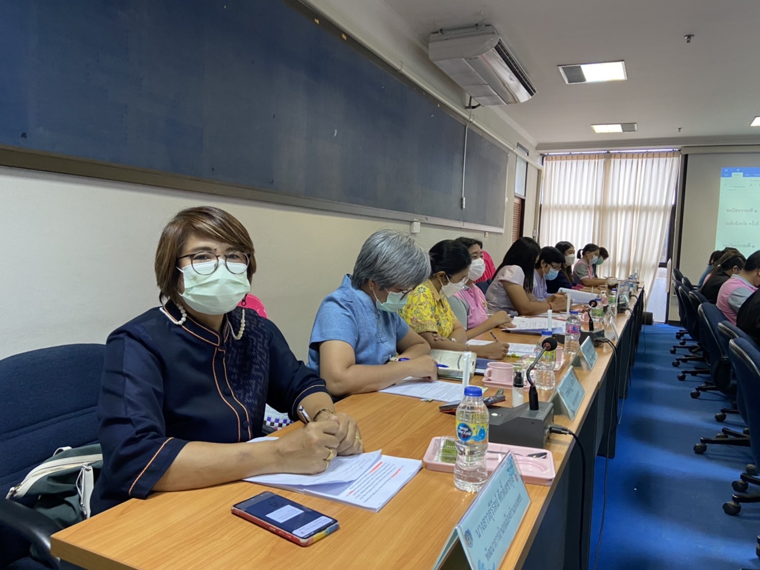 จังหวัดกำแพงเพชร ประชุมคณะทำงานบริหารการจัดเก็บข้อมูล จปฐ. ระดับจังหวัด ครั้งที่ 2/2565