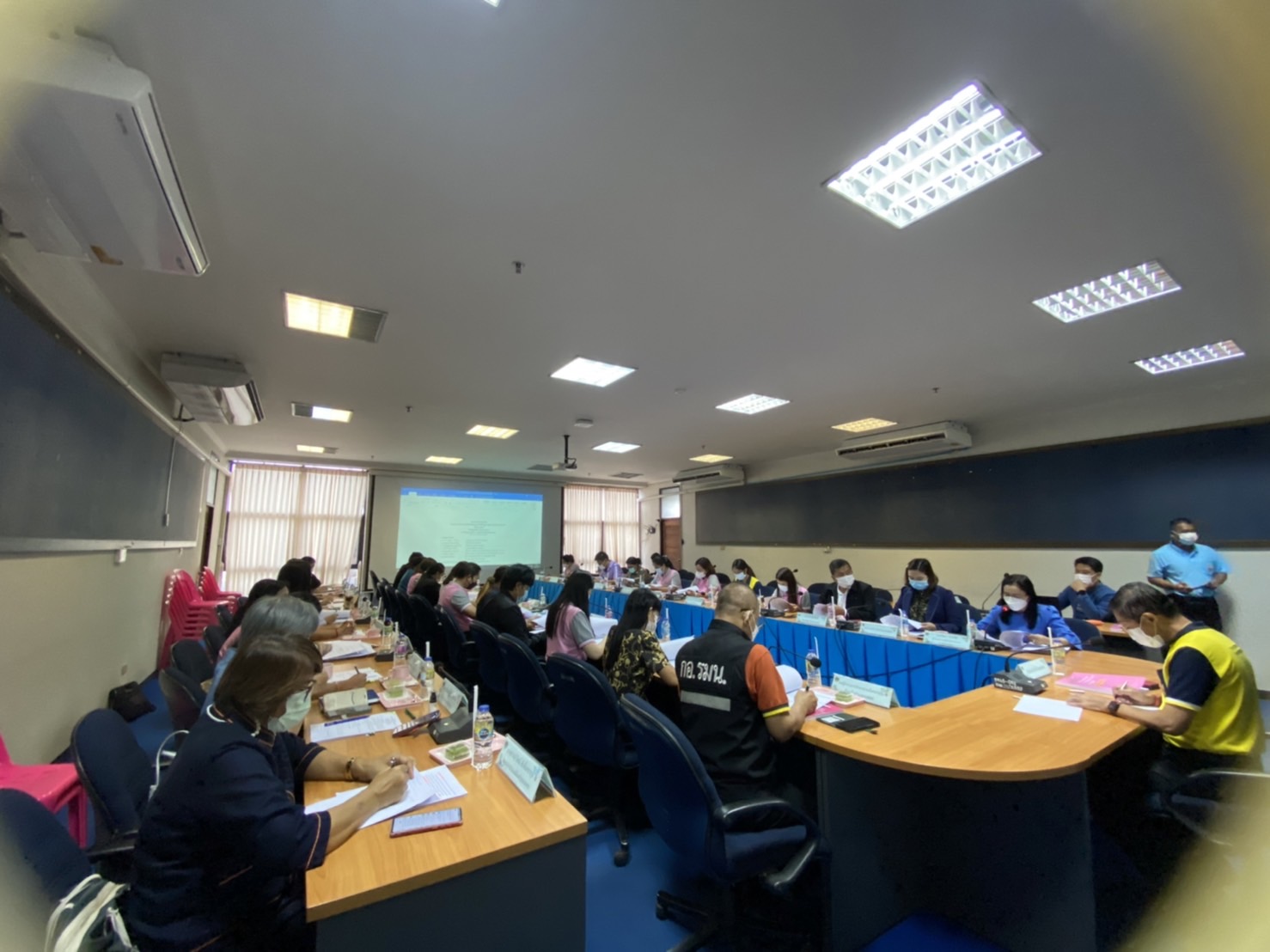 จังหวัดกำแพงเพชร ประชุมคณะทำงานบริหารการจัดเก็บข้อมูล จปฐ. ระดับจังหวัด ครั้งที่ 2/2565