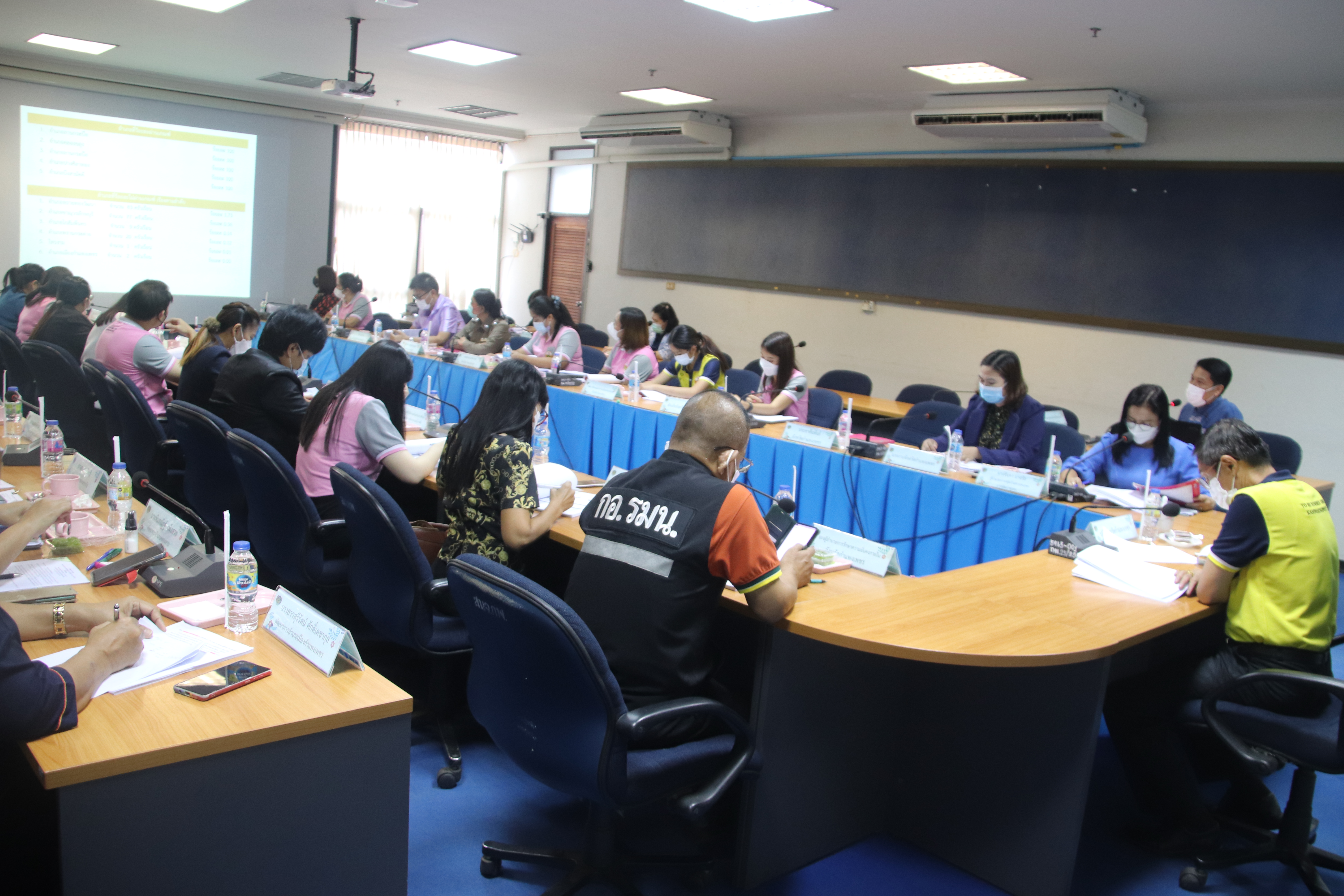 จังหวัดกำแพงเพชร ประชุมคณะทำงานบริหารการจัดเก็บข้อมูล จปฐ. ระดับจังหวัด ครั้งที่ 2/2565