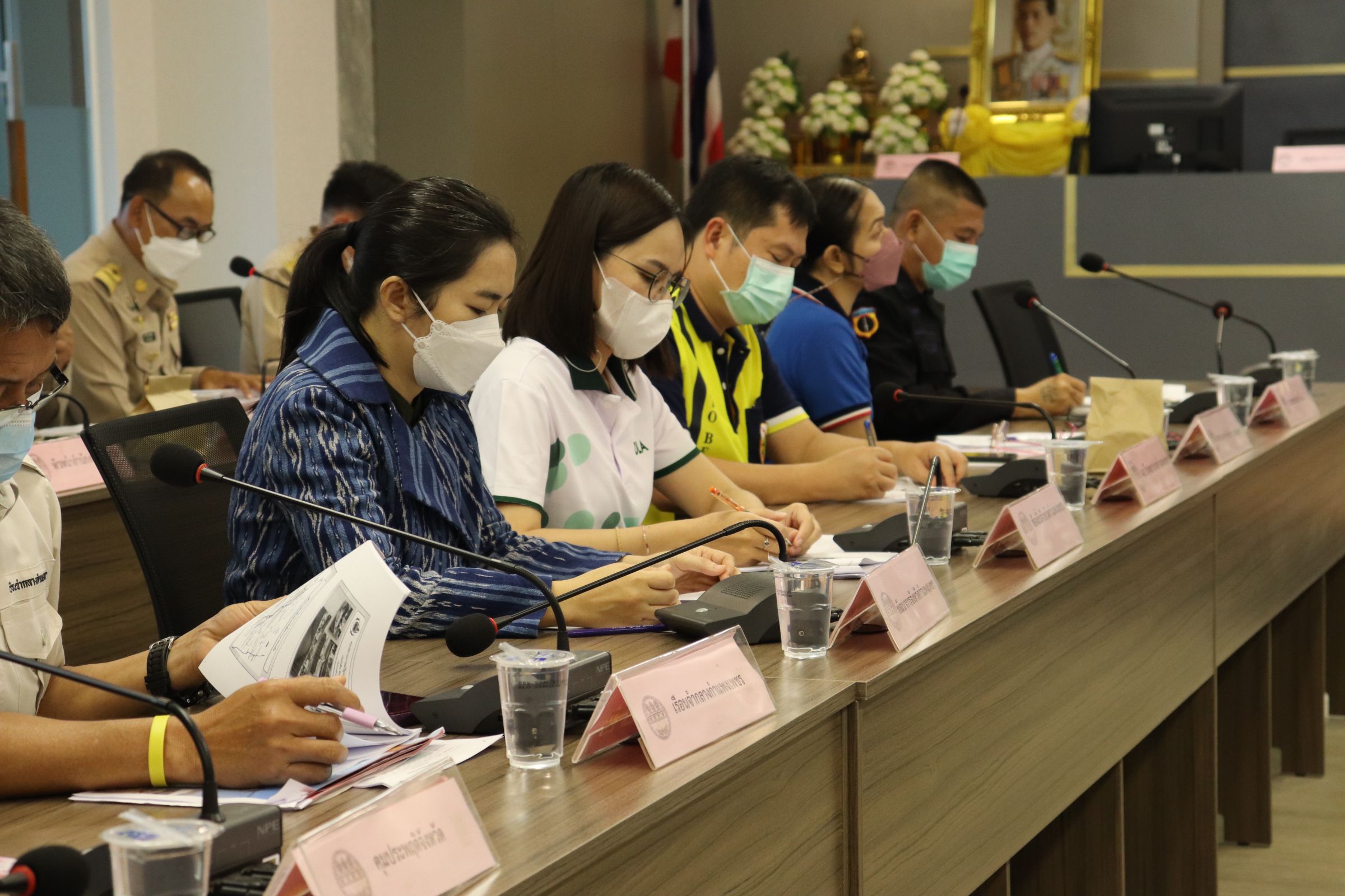 พช.กำแพงเพชร ร่วมประชุมศูนย์อำนวยการป้องกันและปราบปรามยาเสพติดจังหวัดกำแพงเพชร