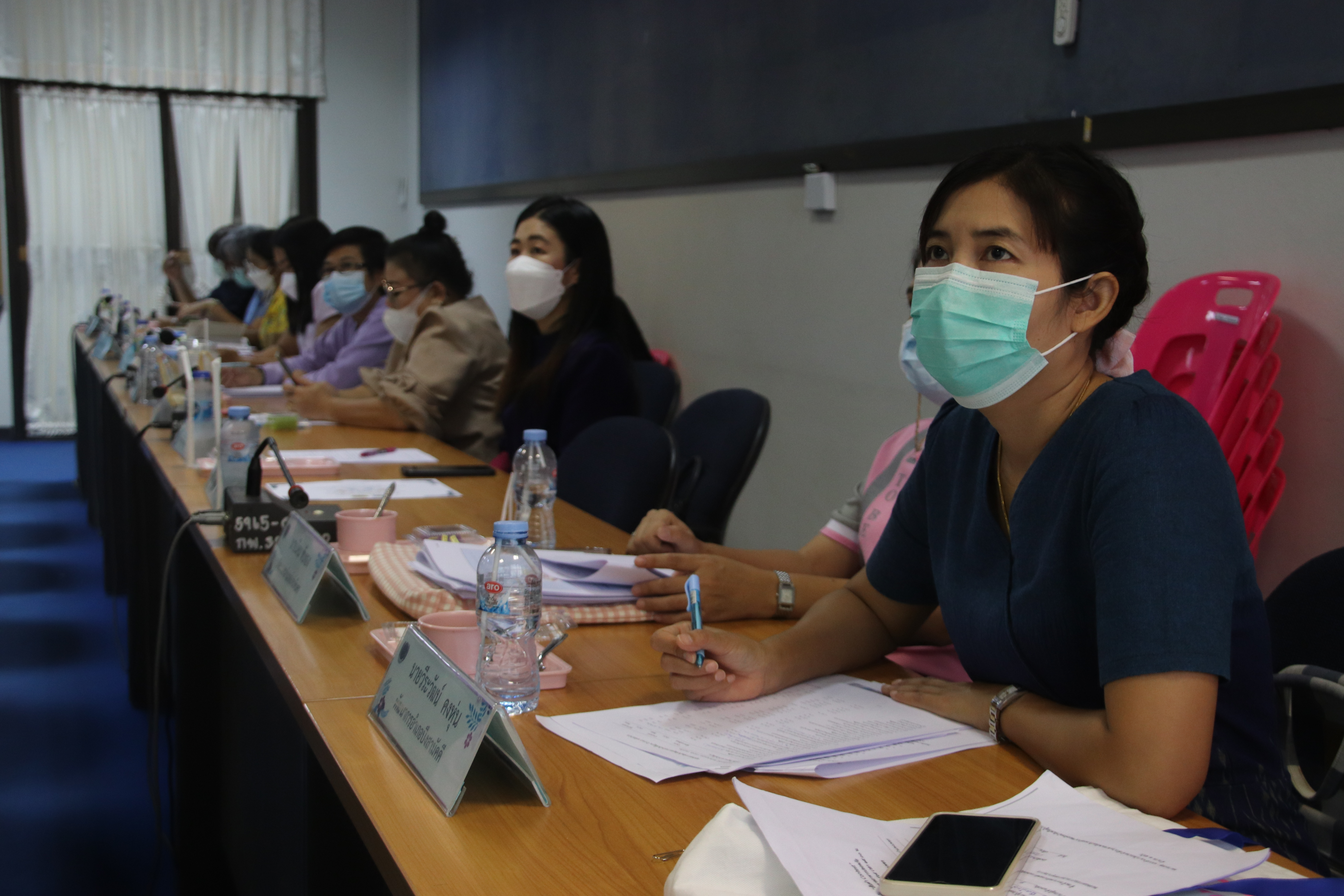 จังหวัดกำแพงเพชร ประชุมคณะทำงานบริหารการจัดเก็บข้อมูล จปฐ. ระดับจังหวัด ครั้งที่ 2/2565