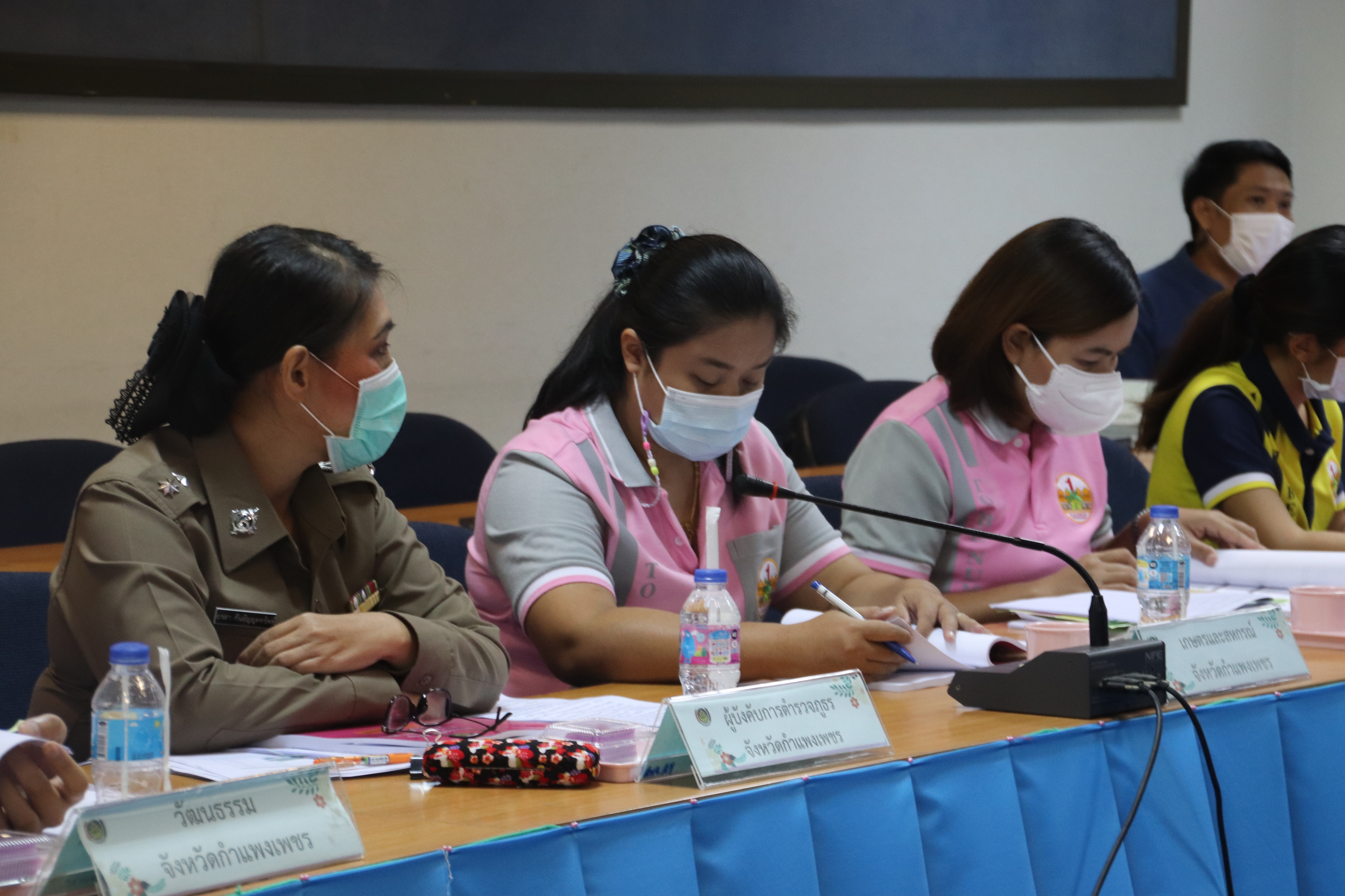 จังหวัดกำแพงเพชร ประชุมคณะทำงานบริหารการจัดเก็บข้อมูล จปฐ. ระดับจังหวัด ครั้งที่ 2/2565
