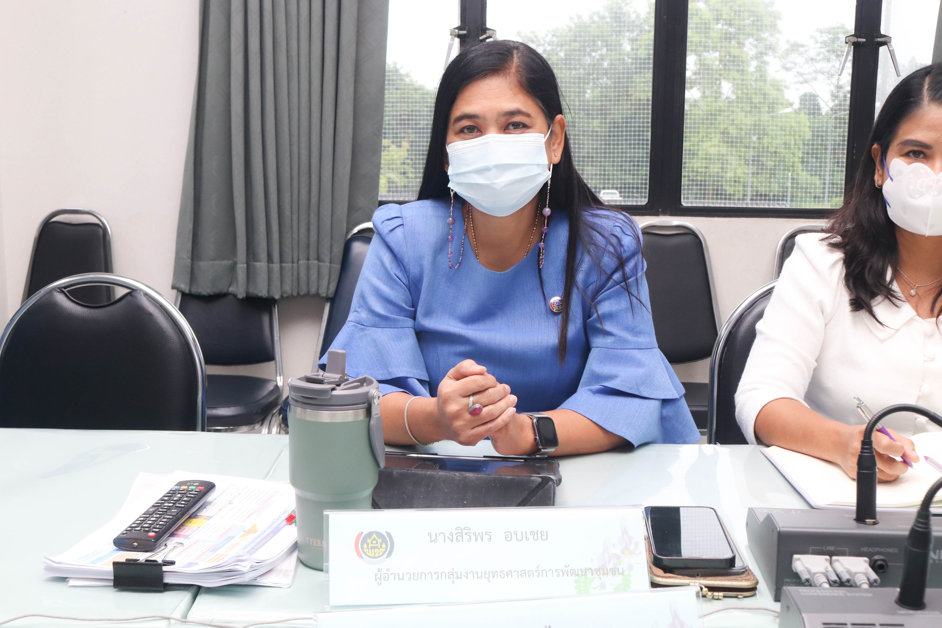 พช.กำแพงเพชร ร่วมประชุมกรมการพัฒนาชุมชน ครั้งที่ 9/2565 ผ่านระบบวีดิทัศน์ทางไกล (Video Conference)