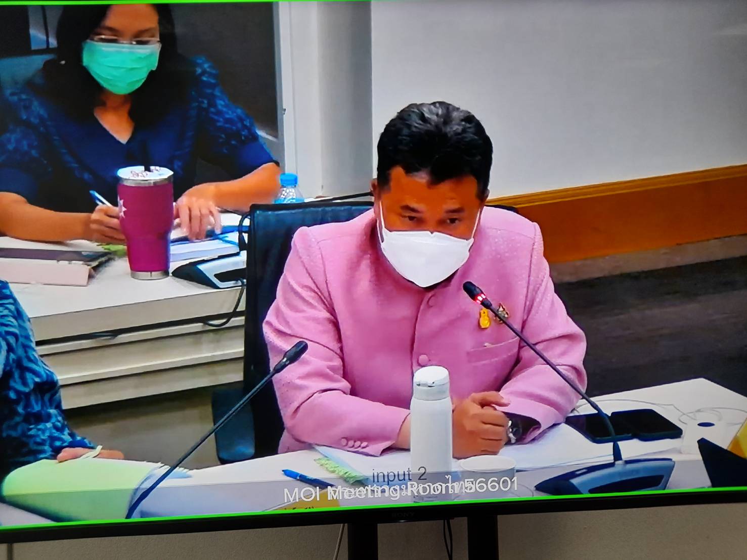 พช.กำแพงเพชร ร่วมประชุมขับเคลื่อนและติดตามนโยบายของรัฐบาลและภารกิจสำคัญของกระทรวงมหาดไทย เดือนกันยายน 2565