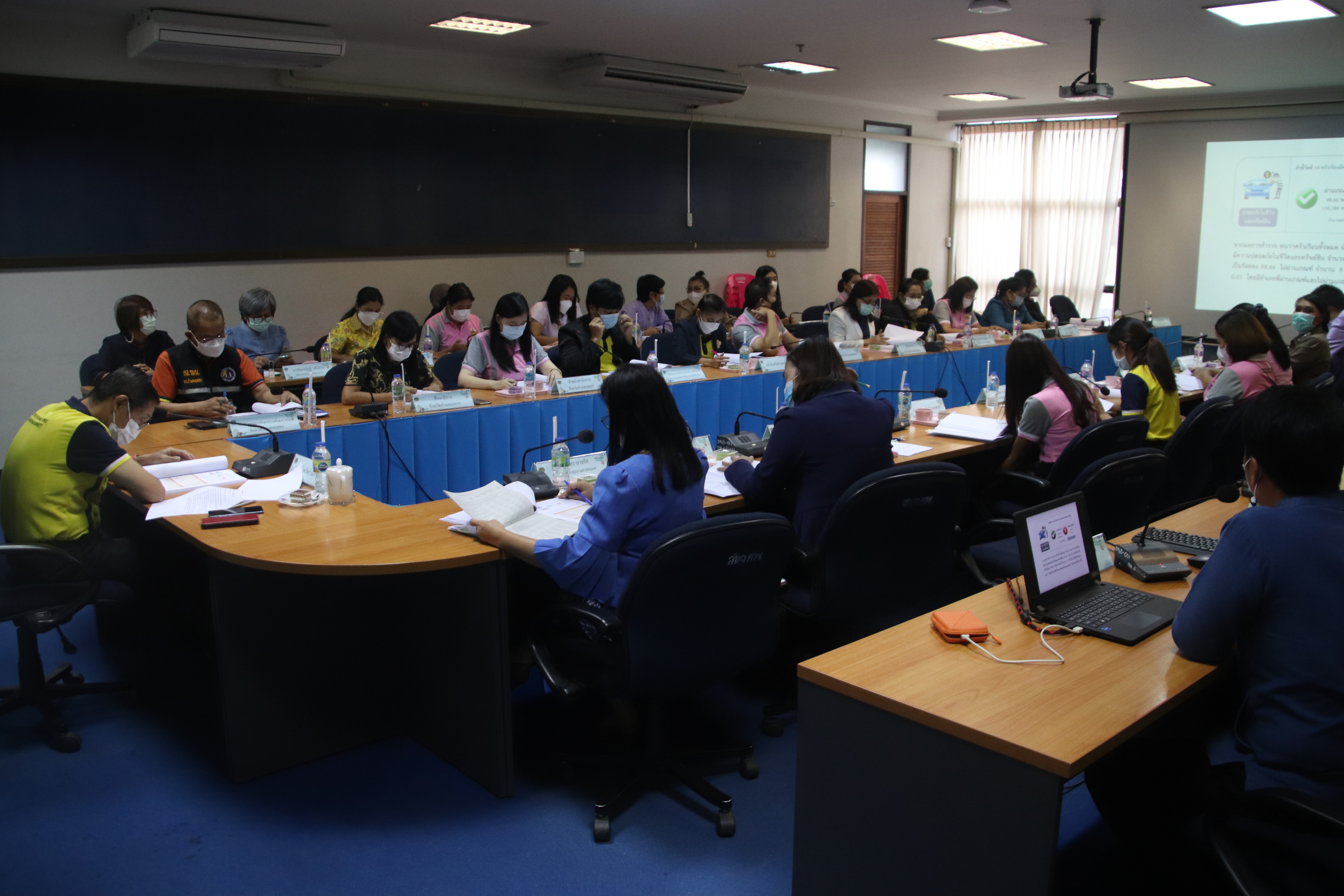 จังหวัดกำแพงเพชร ประชุมคณะทำงานบริหารการจัดเก็บข้อมูล จปฐ. ระดับจังหวัด ครั้งที่ 2/2565