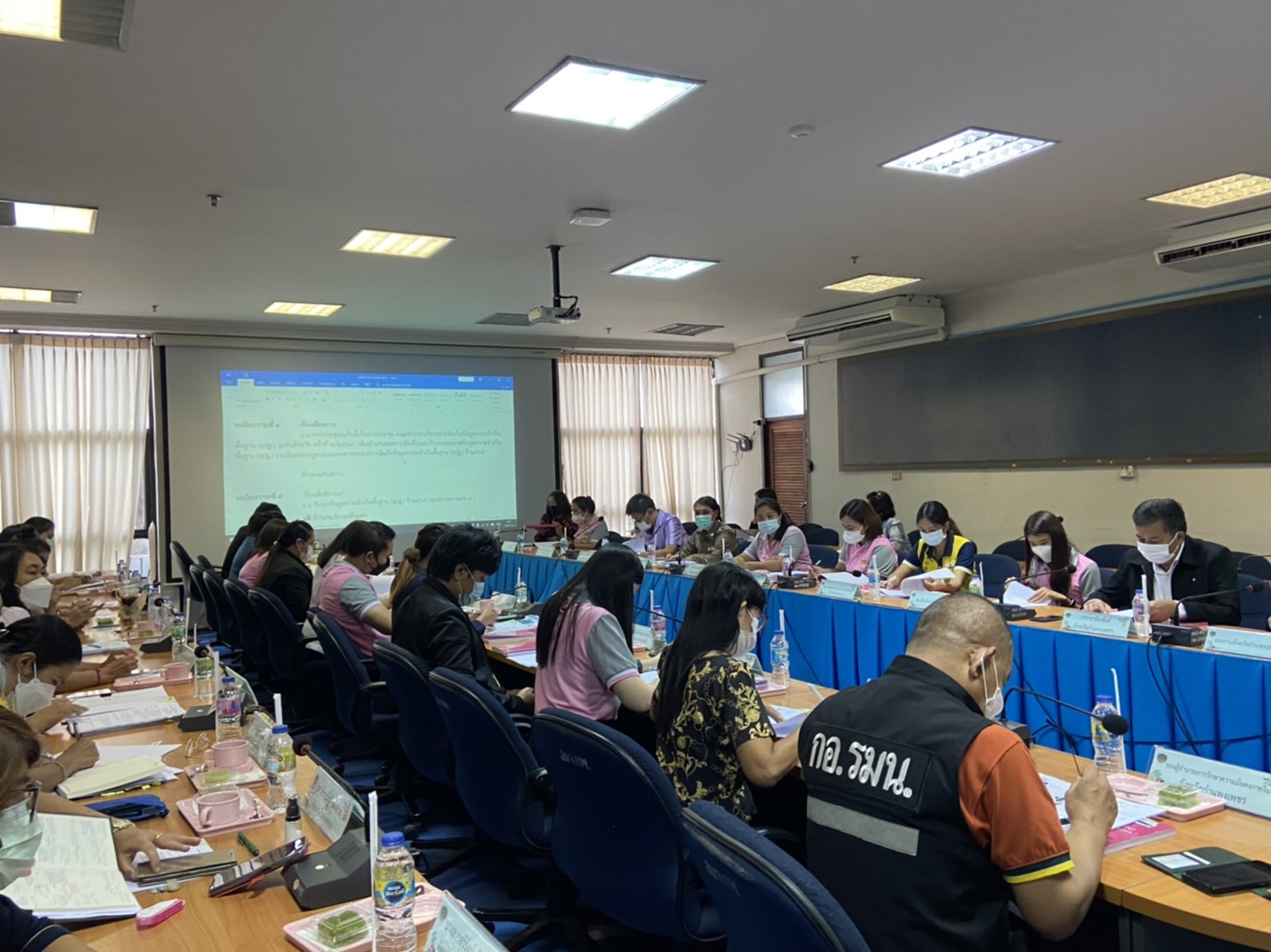จังหวัดกำแพงเพชร ประชุมคณะทำงานบริหารการจัดเก็บข้อมูล จปฐ. ระดับจังหวัด ครั้งที่ 2/2565