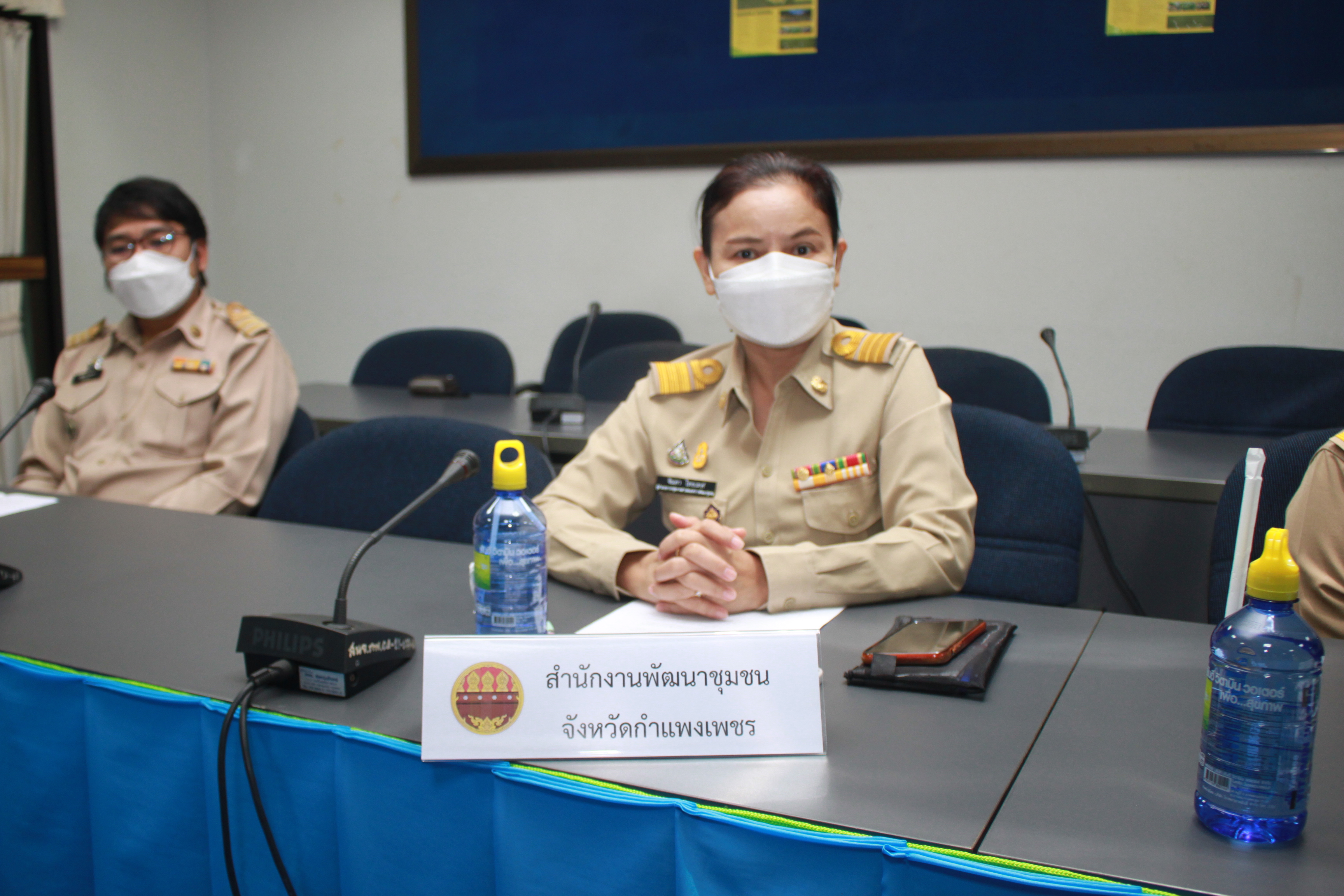 พช.กำแพงเพชร ร่วมประชุมการประชุมขับเคลื่อนและติดตามนโยบายของรัฐบาล และภารกิจสำคัญของสำนักงานปลัดกระทรวงมหาดไทย ประจำปีงบประมาณ พ.ศ.2565 (เดือนกันยายน 2565)
