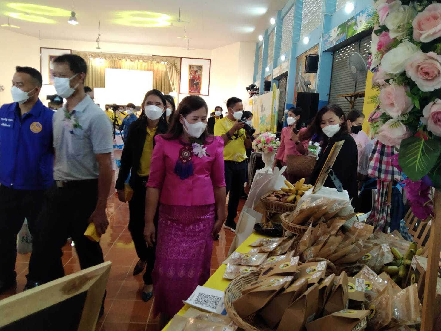 พช.กำแพงเพชร ร่วมเปิดโครงการเพาะพันธุ์ดี NT Youth Club ประจำปี 2565