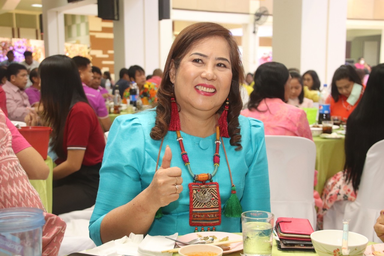 พช.กำแพงเพชร ร่วมงาน “มุทิตาจิต ผู้เกษียณอายุราชการ” จังหวัดกำแพงเพชร ปีงบประมาณ 2565