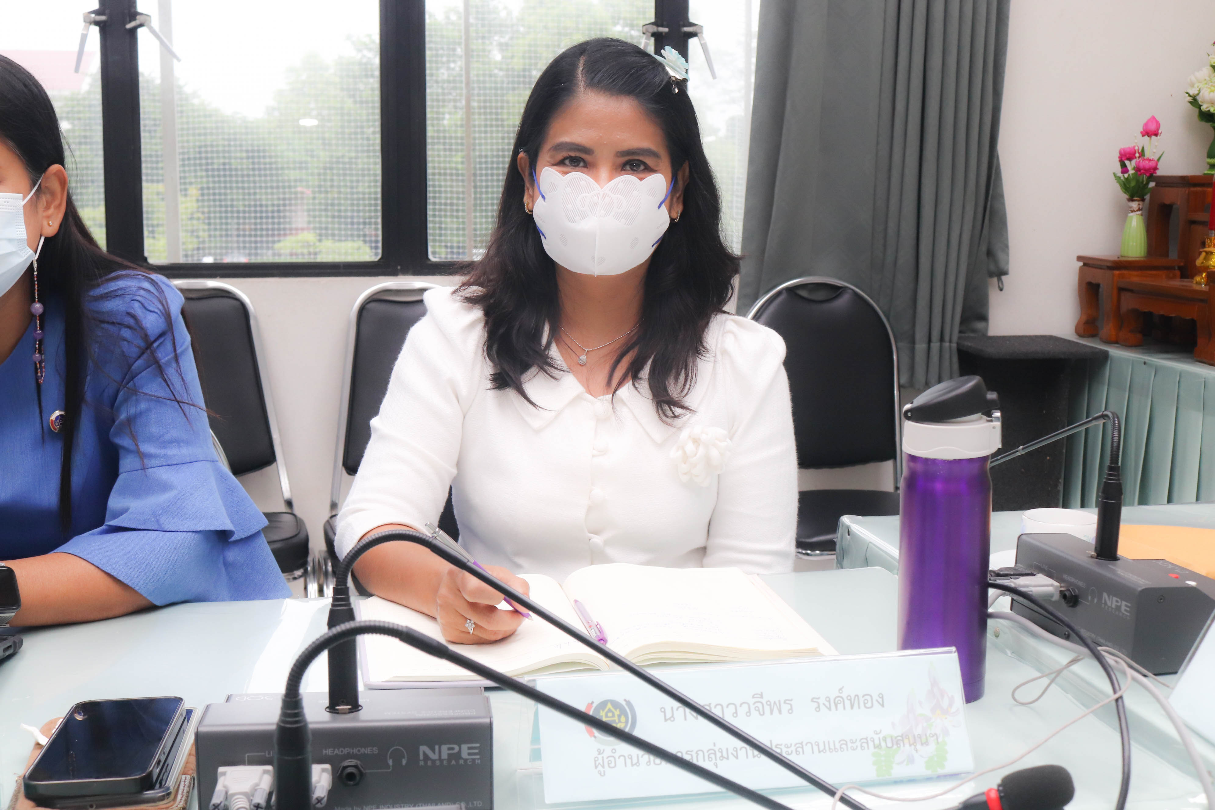พช.กำแพงเพชร ร่วมประชุมกรมการพัฒนาชุมชน ครั้งที่ 9/2565 ผ่านระบบวีดิทัศน์ทางไกล (Video Conference)