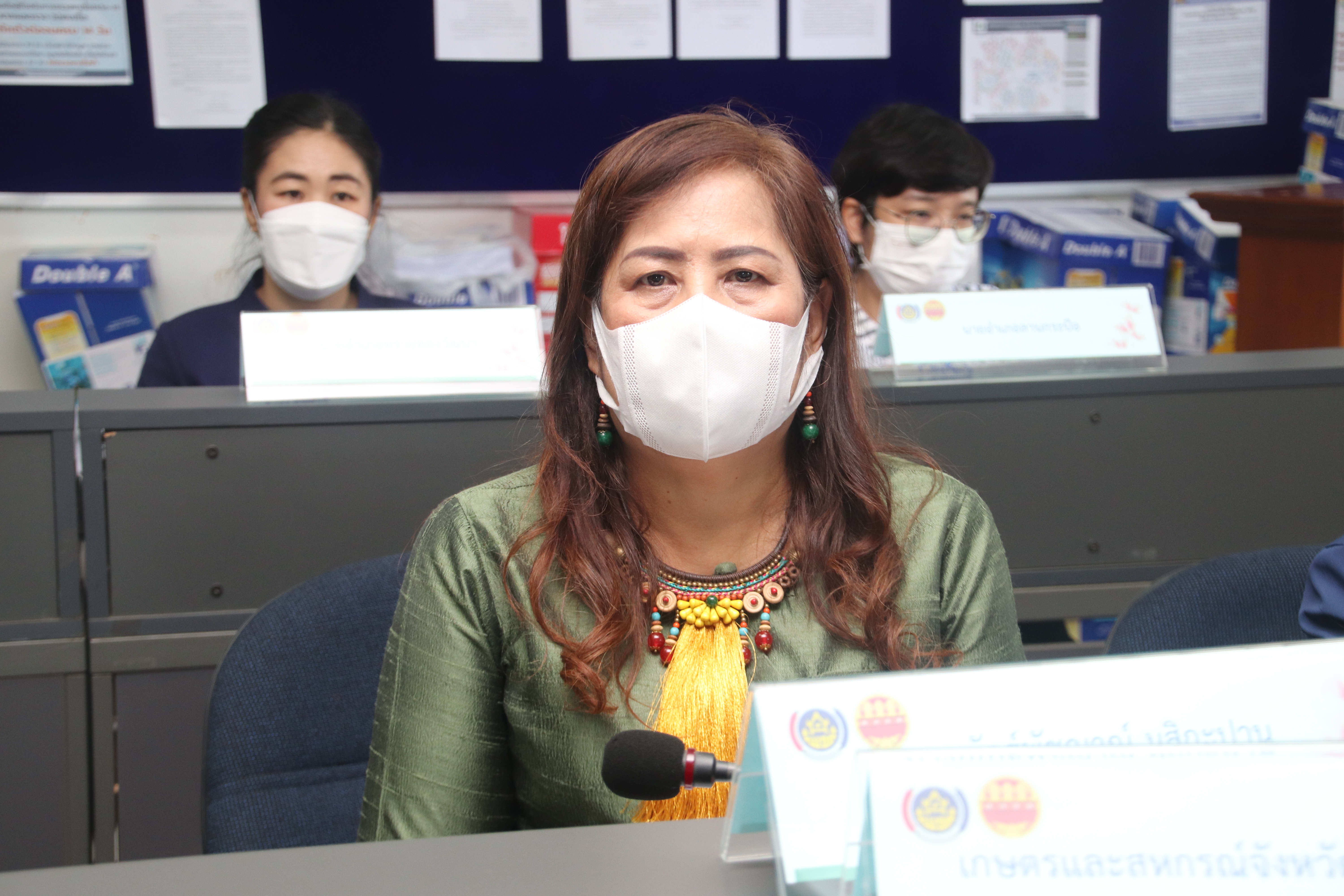 พช.กำแพงเพชร จัดประชุมคณะกรรมการประสานงานและขับเคลื่อนนโยบายสานพลังประชารัฐ (คสป.) ประจำจังหวัดกำแพงเพชร  ครั้งที่ 2/2565