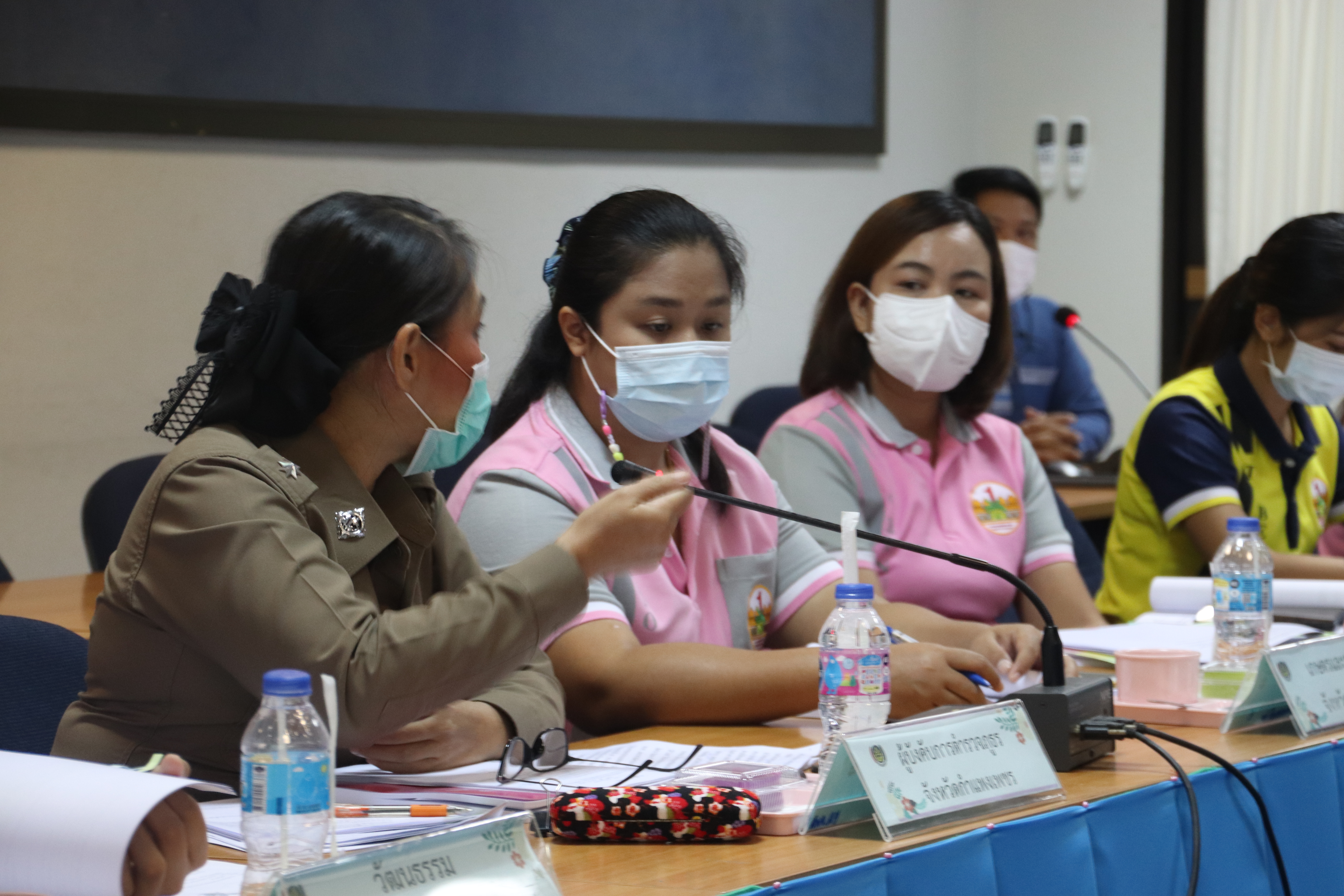 จังหวัดกำแพงเพชร ประชุมคณะทำงานบริหารการจัดเก็บข้อมูล จปฐ. ระดับจังหวัด ครั้งที่ 2/2565