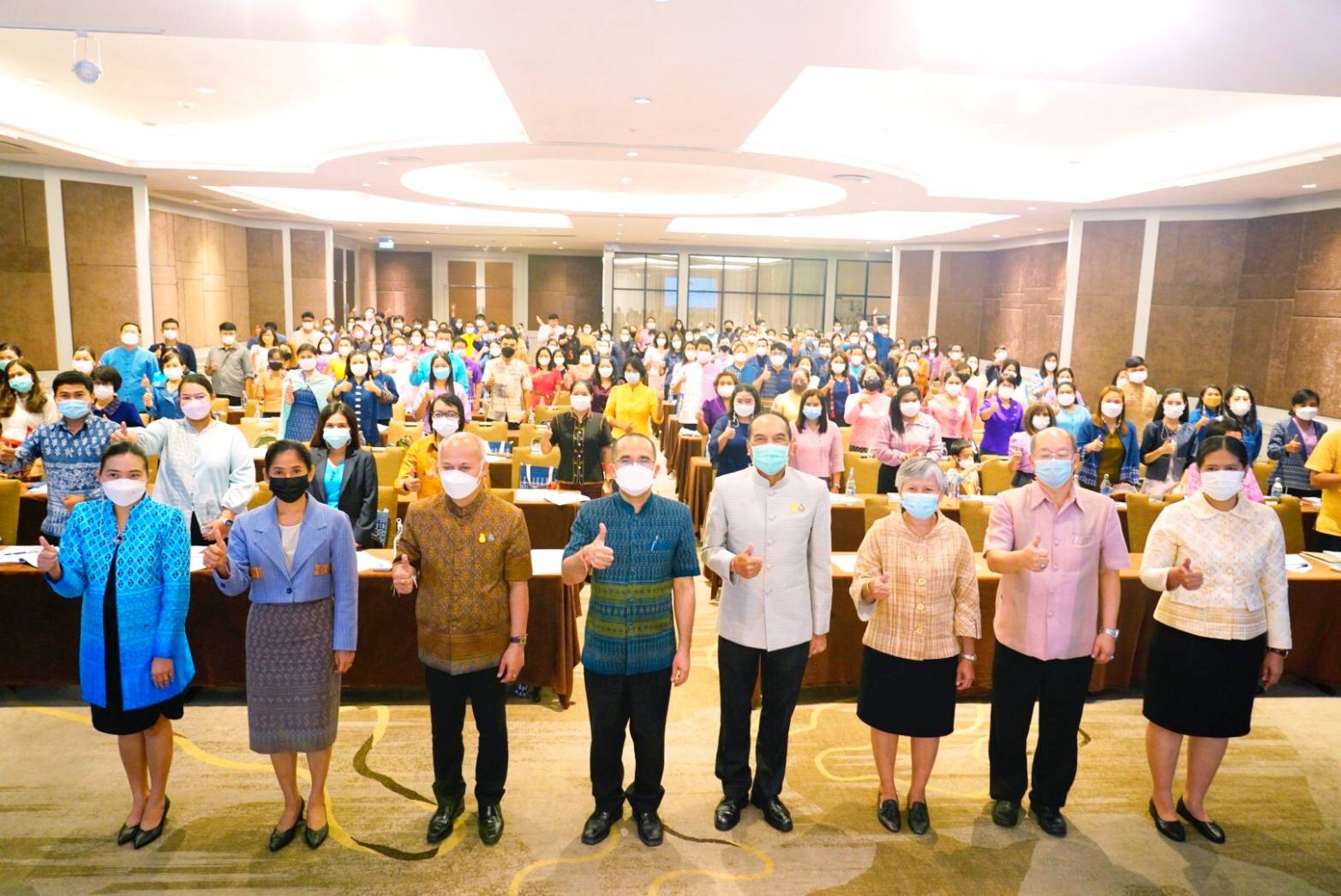 พช.กำแพงเพชร ร่วมโครงการประชุมเชิงปฏิบัติการขับเคลื่อนการดำเนินงาน OTOP สู่ตลาดสากล