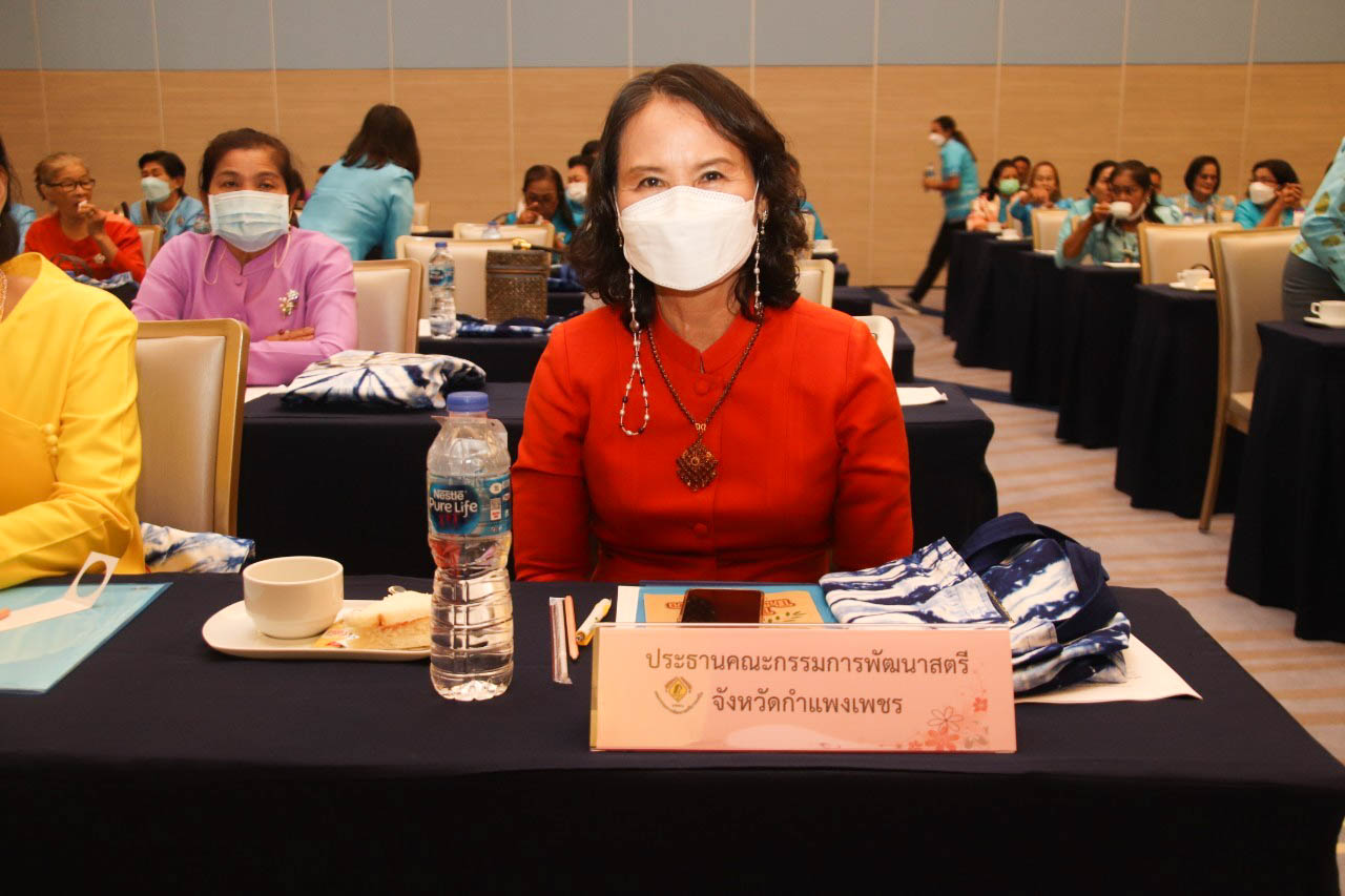 พช.กำแพงเพชร ร่วมโครงการสตรีภาคเหนือเมืองงาม สามวัฒนธรรม สืบสานส่งเสริมภูษาศิลป์ ก้าวไกลสู่สากล