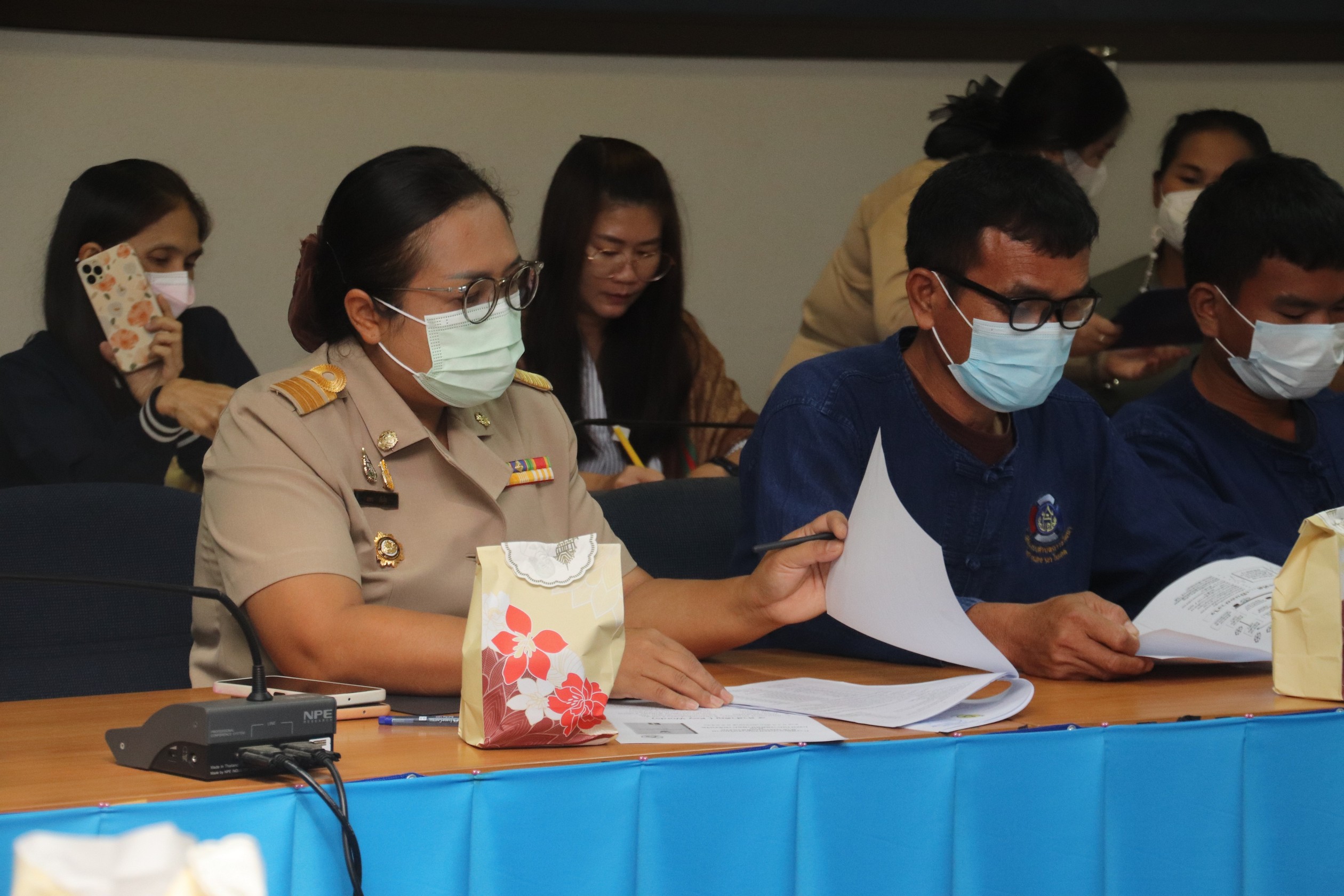 พช.กำแพงเพชร ร่วมประชุมคณะกรรมการสมัชชาสุขภาพจังหวัดกำแพงเพชร ครั้งที่ 1/2565