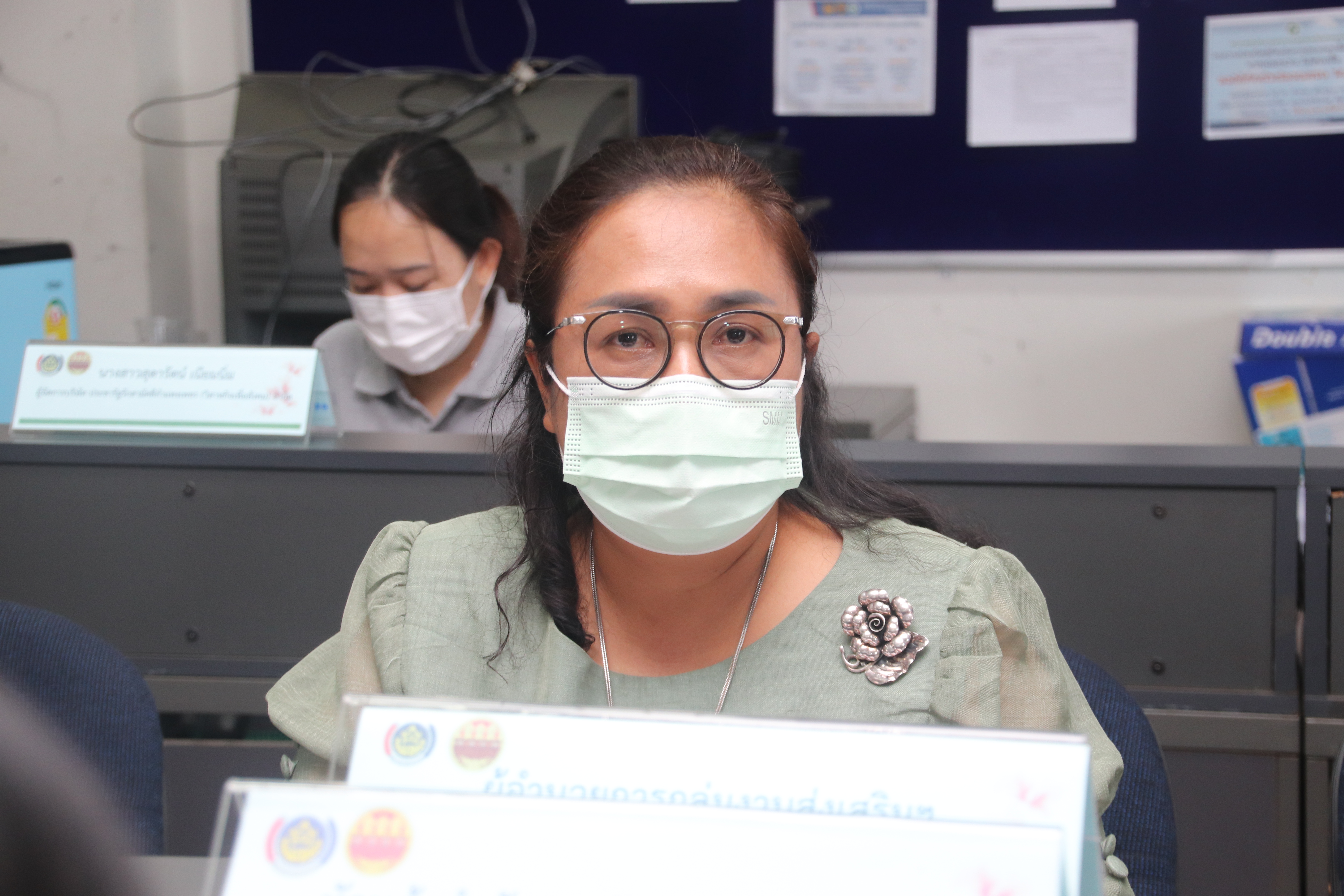 พช.กำแพงเพชร จัดประชุมคณะกรรมการประสานงานและขับเคลื่อนนโยบายสานพลังประชารัฐ (คสป.) ประจำจังหวัดกำแพงเพชร  ครั้งที่ 2/2565