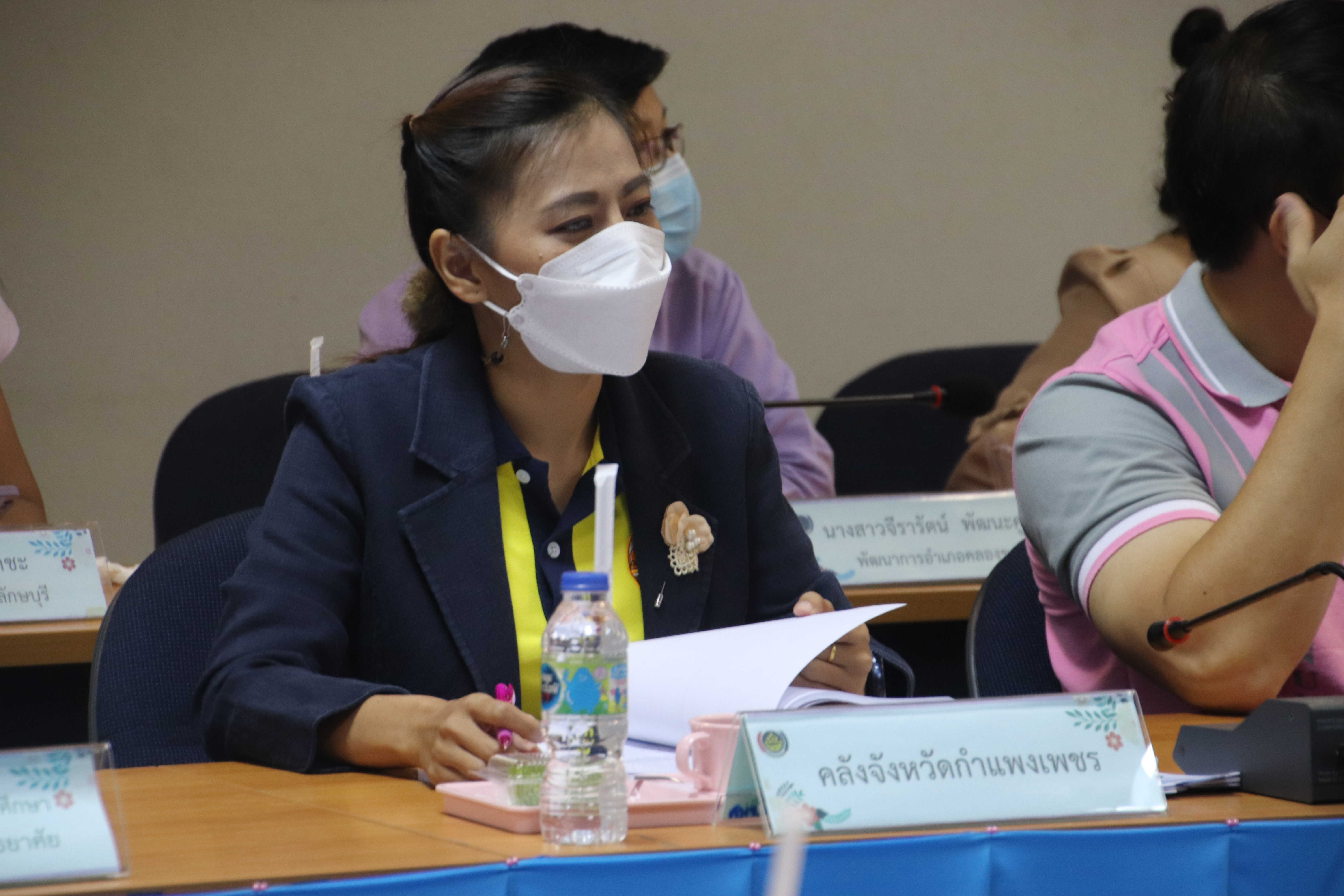 จังหวัดกำแพงเพชร ประชุมคณะทำงานบริหารการจัดเก็บข้อมูล จปฐ. ระดับจังหวัด ครั้งที่ 2/2565