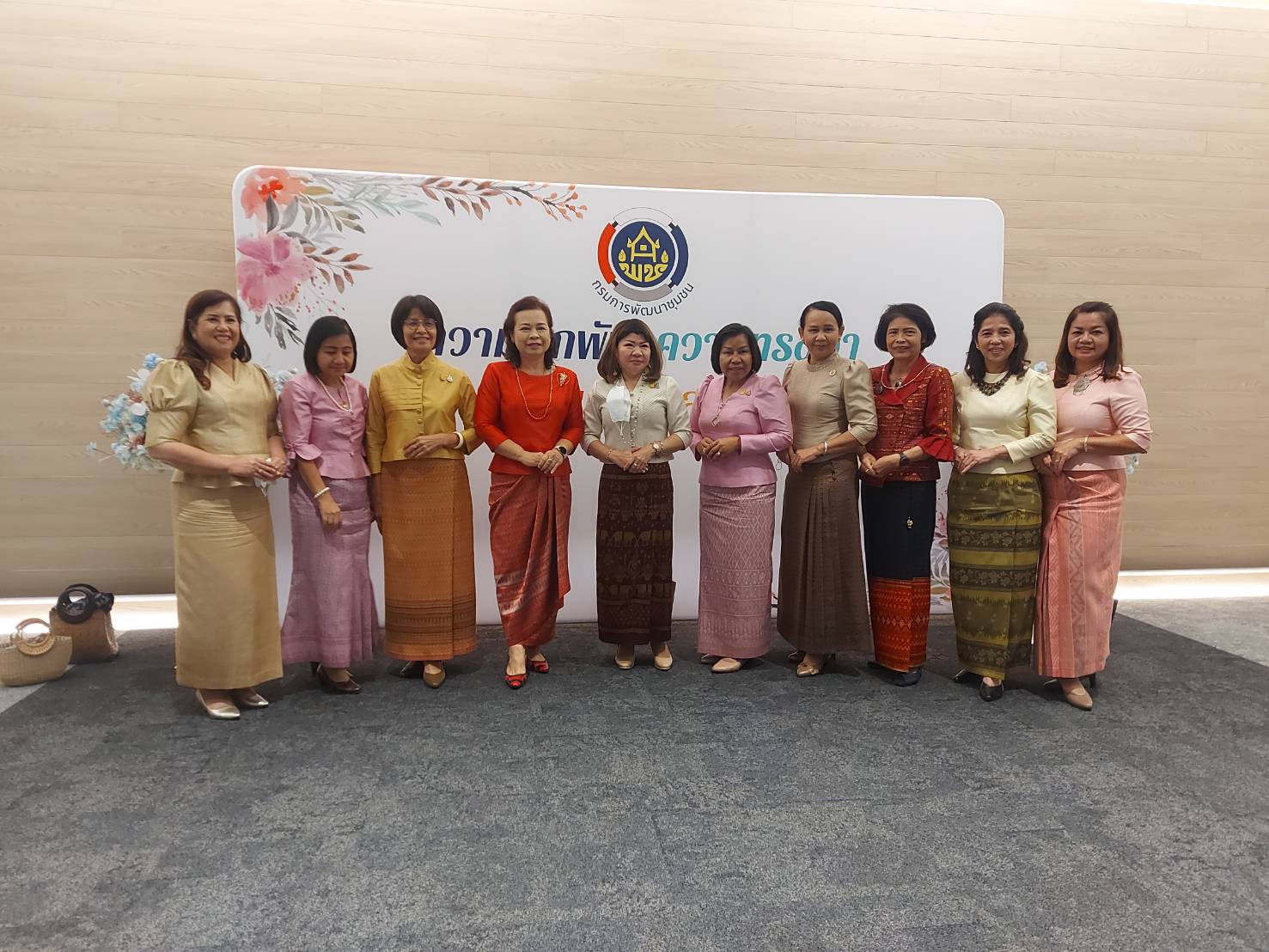 พช.กำแพงเพชร ร่วมโครงการเพิ่มศักยภาพการขับเคลื่อนการพัฒนาเศรษฐกิจฐานราก ในงาน Sustainability Expo 2022
