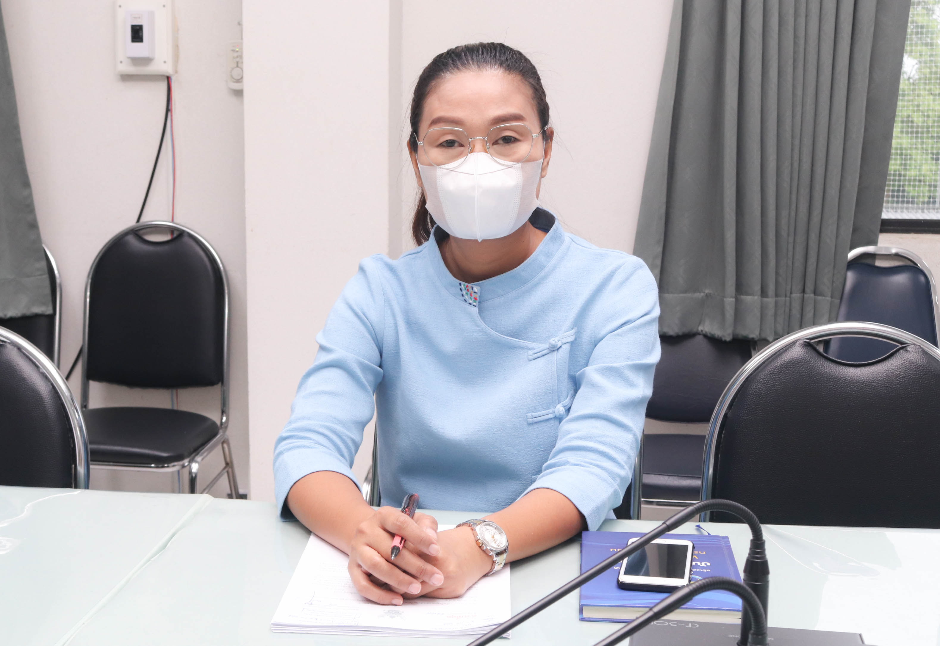 พช.กำแพงเพชร ร่วมประชุมกรมการพัฒนาชุมชน ครั้งที่ 9/2565 ผ่านระบบวีดิทัศน์ทางไกล (Video Conference)