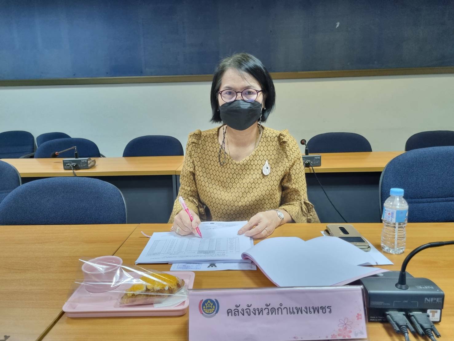พช.กำแพงเพชร “ประชุมคณะอนุกรรมการบริหารกองทุนพัฒนาบทบาทสตรีจังหวัดกำแพงเพชร ครั้งที่ 6/2565”