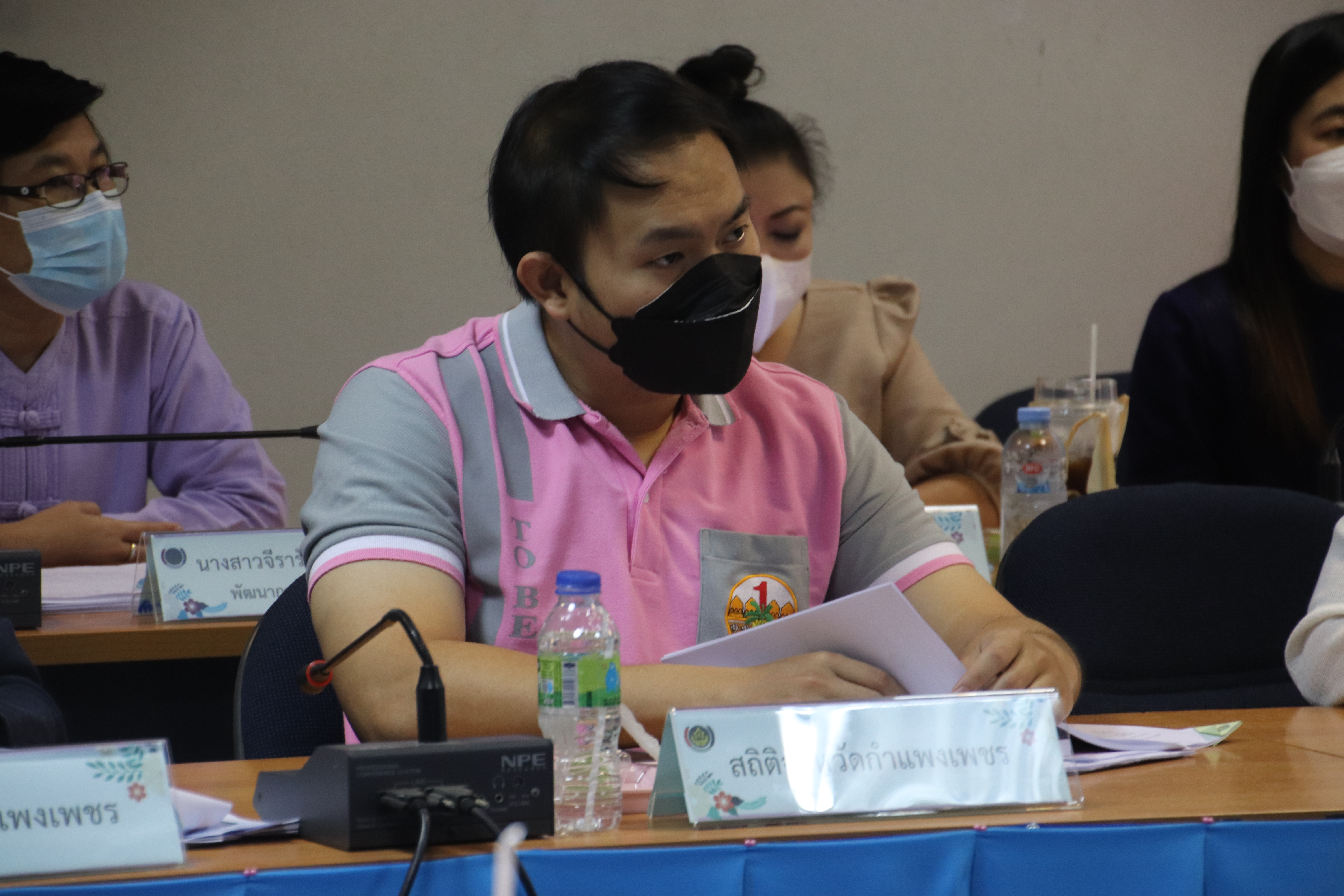 จังหวัดกำแพงเพชร ประชุมคณะทำงานบริหารการจัดเก็บข้อมูล จปฐ. ระดับจังหวัด ครั้งที่ 2/2565