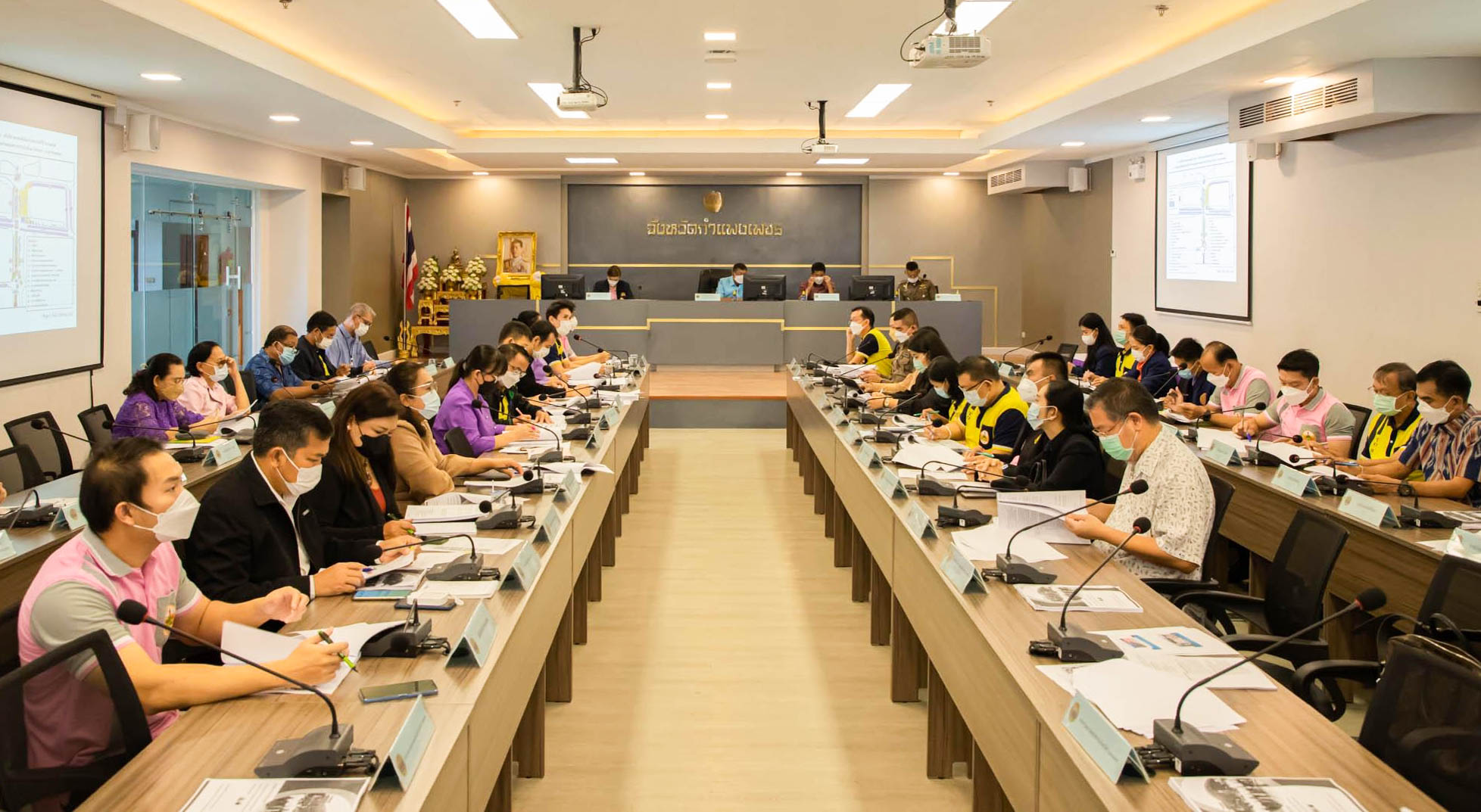 พช.กำแพงเพชร ร่วมประชุมคณะกรรมการอำนวยการ และคณะกรรมการจัดงานประเพณี “สารทไทย-กล้วยไข่ และของดีเมืองกำแพง” ประจำปี พ.ศ.2565