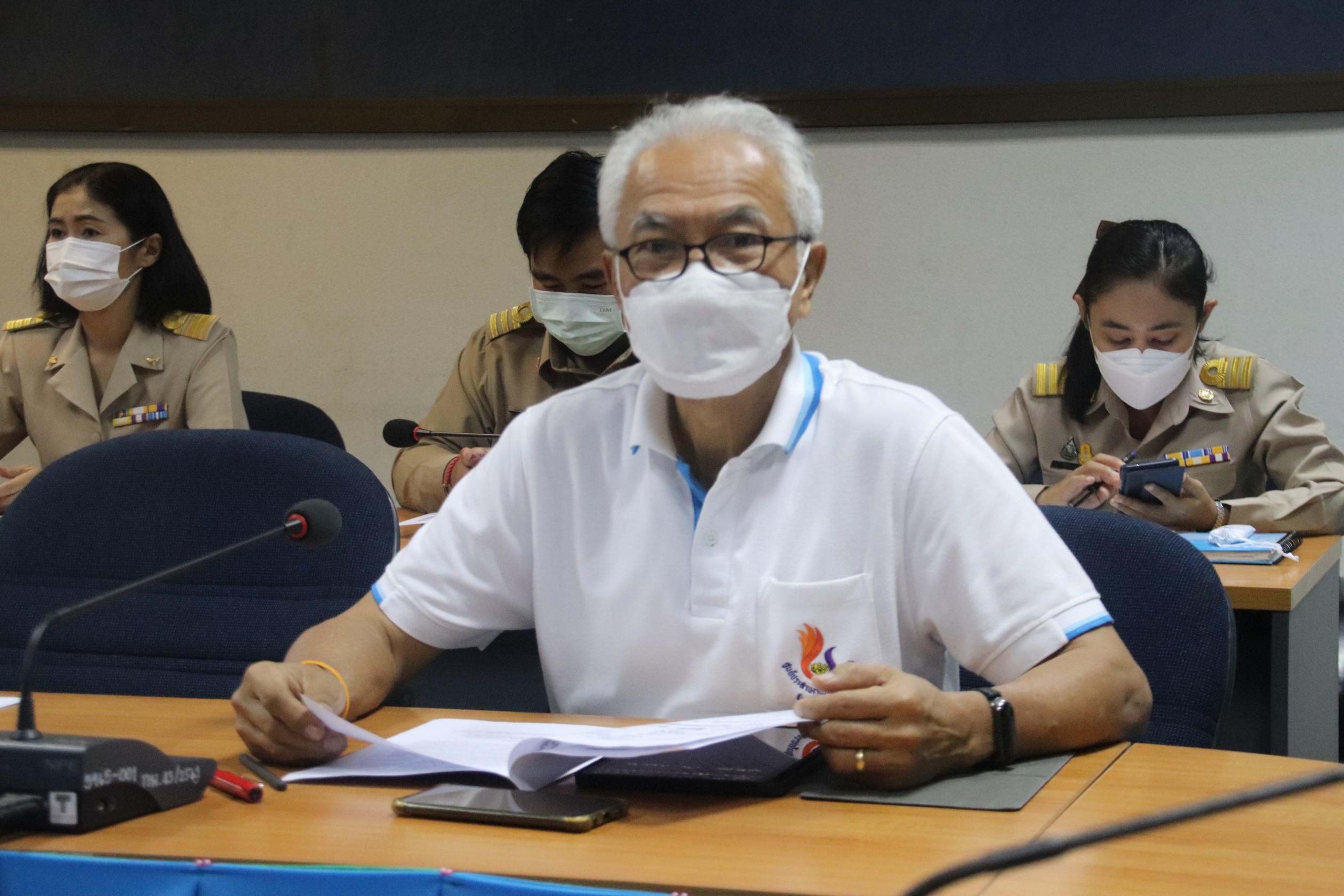 พช.กำแพงเพชร ร่วมประชุมคณะกรรมการสมัชชาสุขภาพจังหวัดกำแพงเพชร ครั้งที่ 1/2565