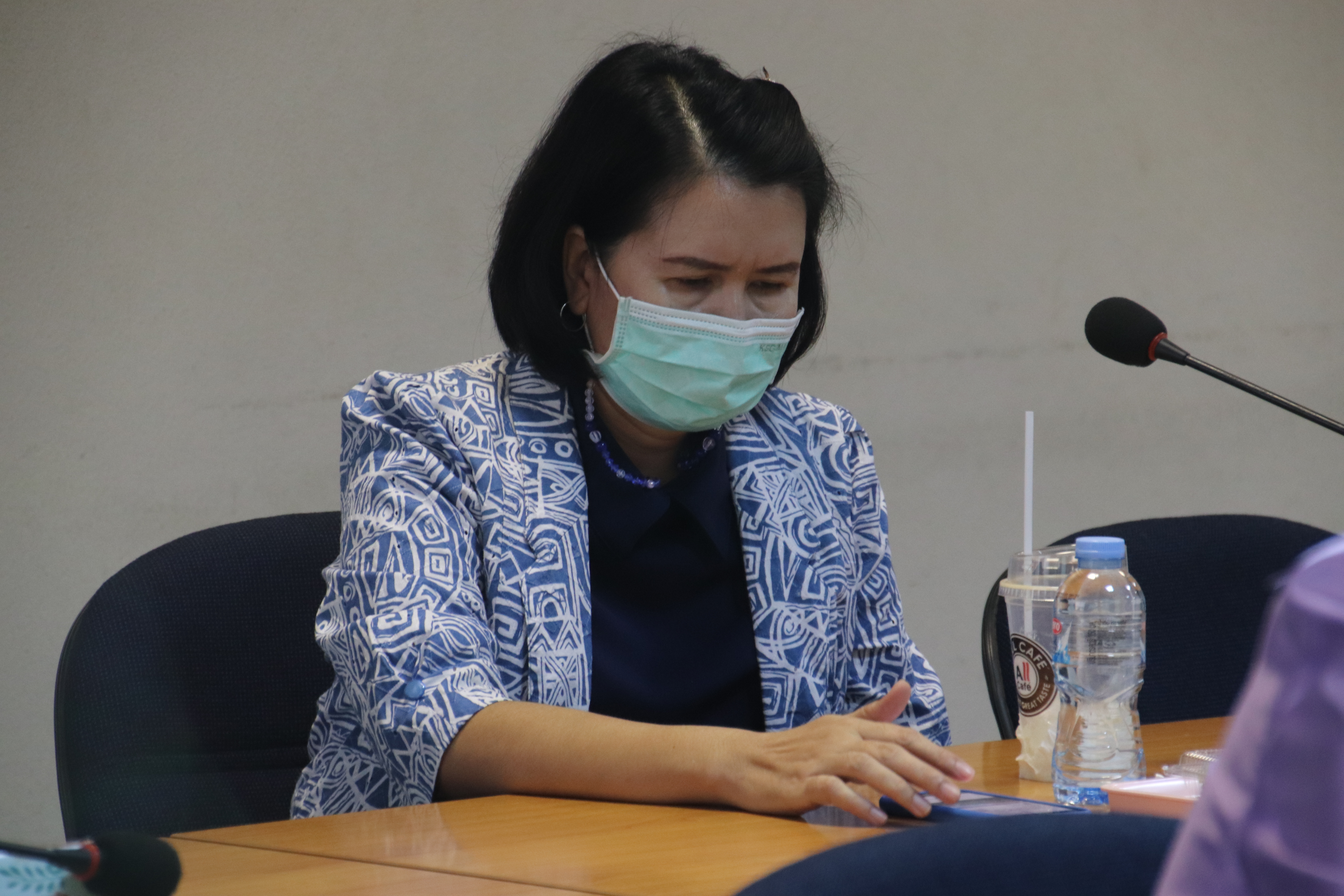จังหวัดกำแพงเพชร ประชุมคณะทำงานบริหารการจัดเก็บข้อมูล จปฐ. ระดับจังหวัด ครั้งที่ 2/2565