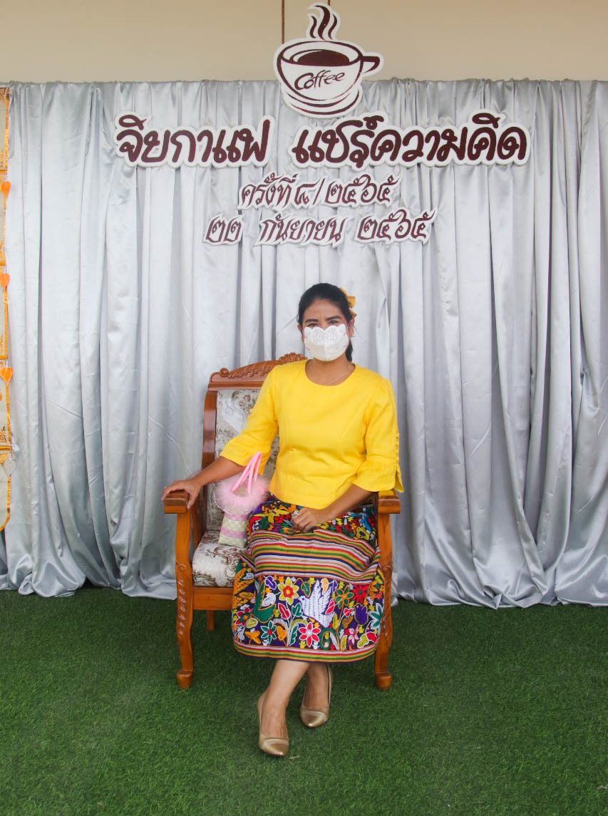 พช.กำแพงเพชร ร่วมกิจกรรม “จิบกาแฟ แชร์ความคิด” จังหวัดกำแพงเพชร ครั้งที่ 8