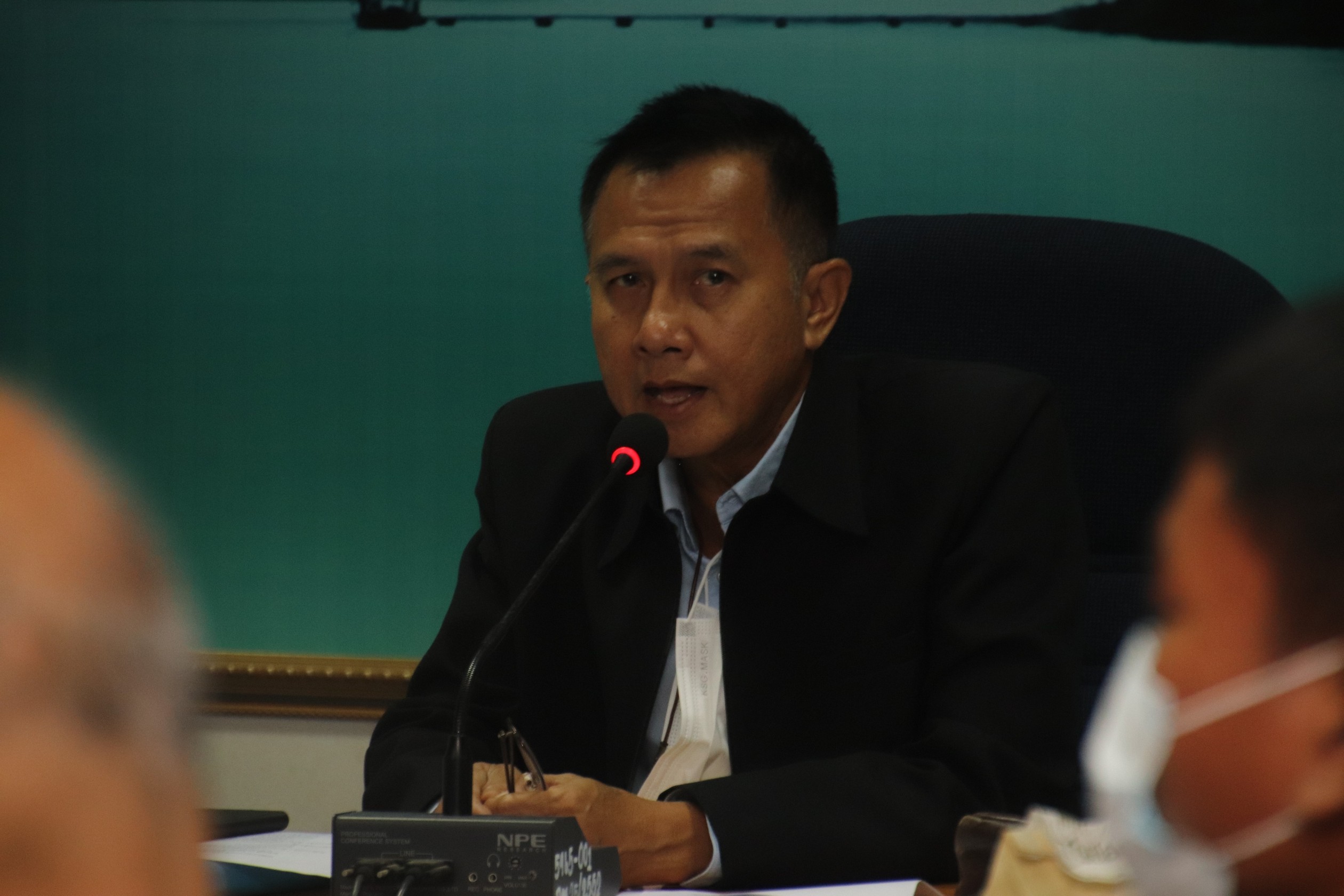 พช.กำแพงเพชร ร่วมประชุมคณะกรรมการสมัชชาสุขภาพจังหวัดกำแพงเพชร ครั้งที่ 1/2565