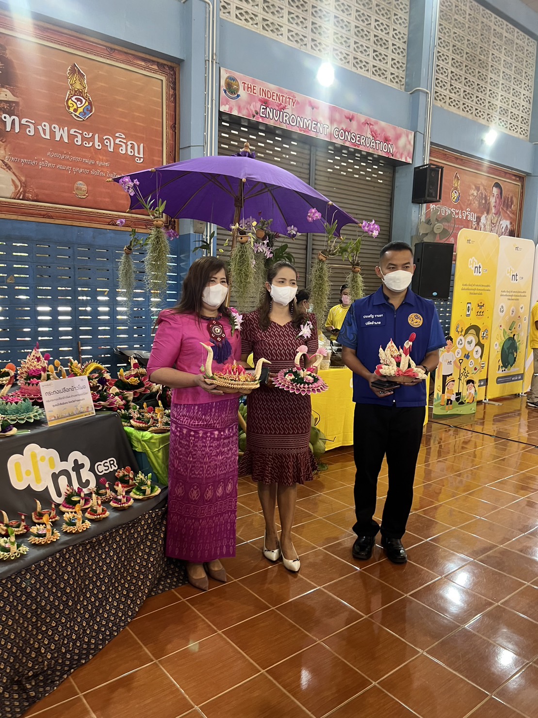 พช.กำแพงเพชร ร่วมเปิดโครงการเพาะพันธุ์ดี NT Youth Club ประจำปี 2565