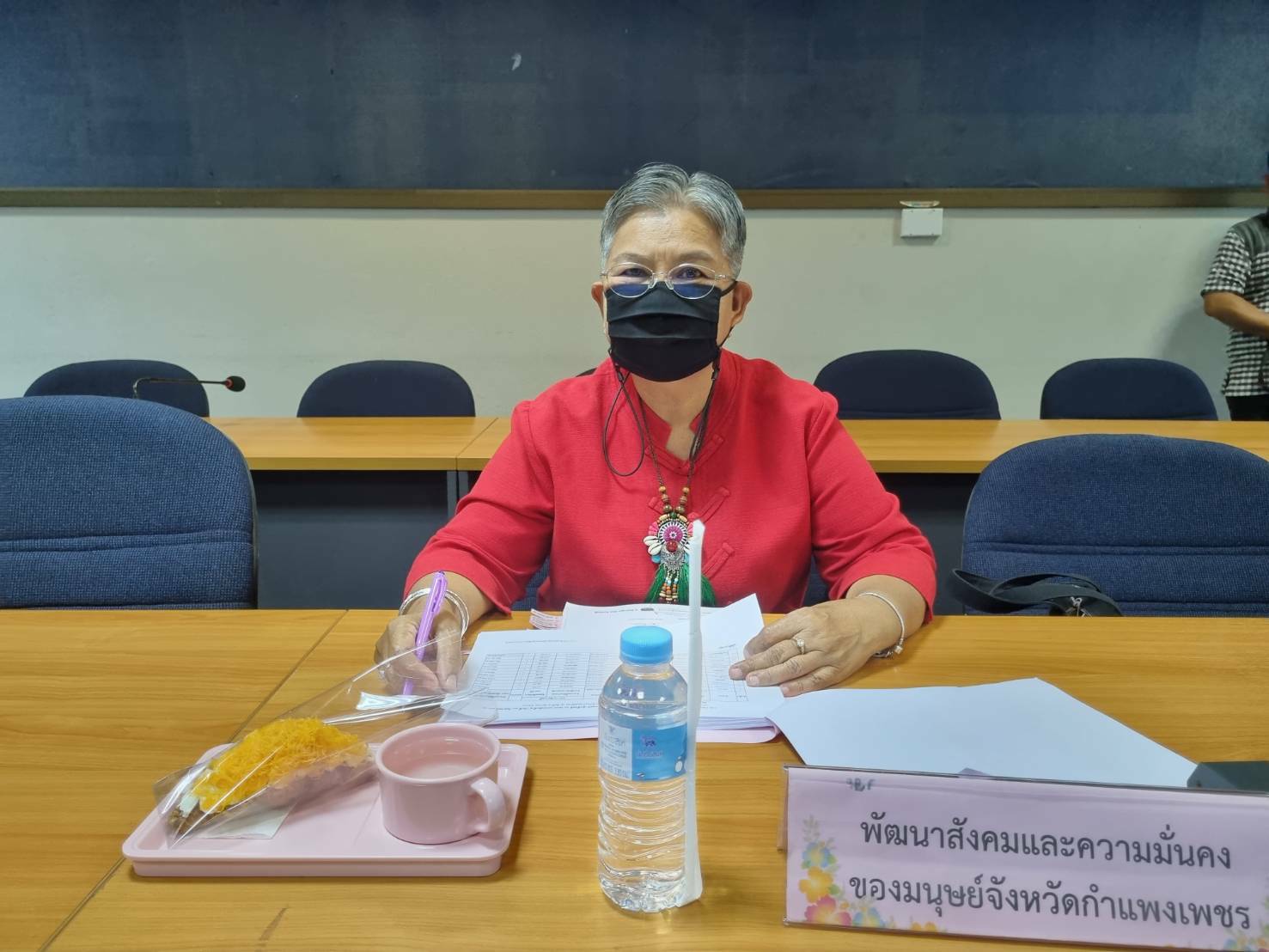 พช.กำแพงเพชร “ประชุมคณะอนุกรรมการบริหารกองทุนพัฒนาบทบาทสตรีจังหวัดกำแพงเพชร ครั้งที่ 6/2565”