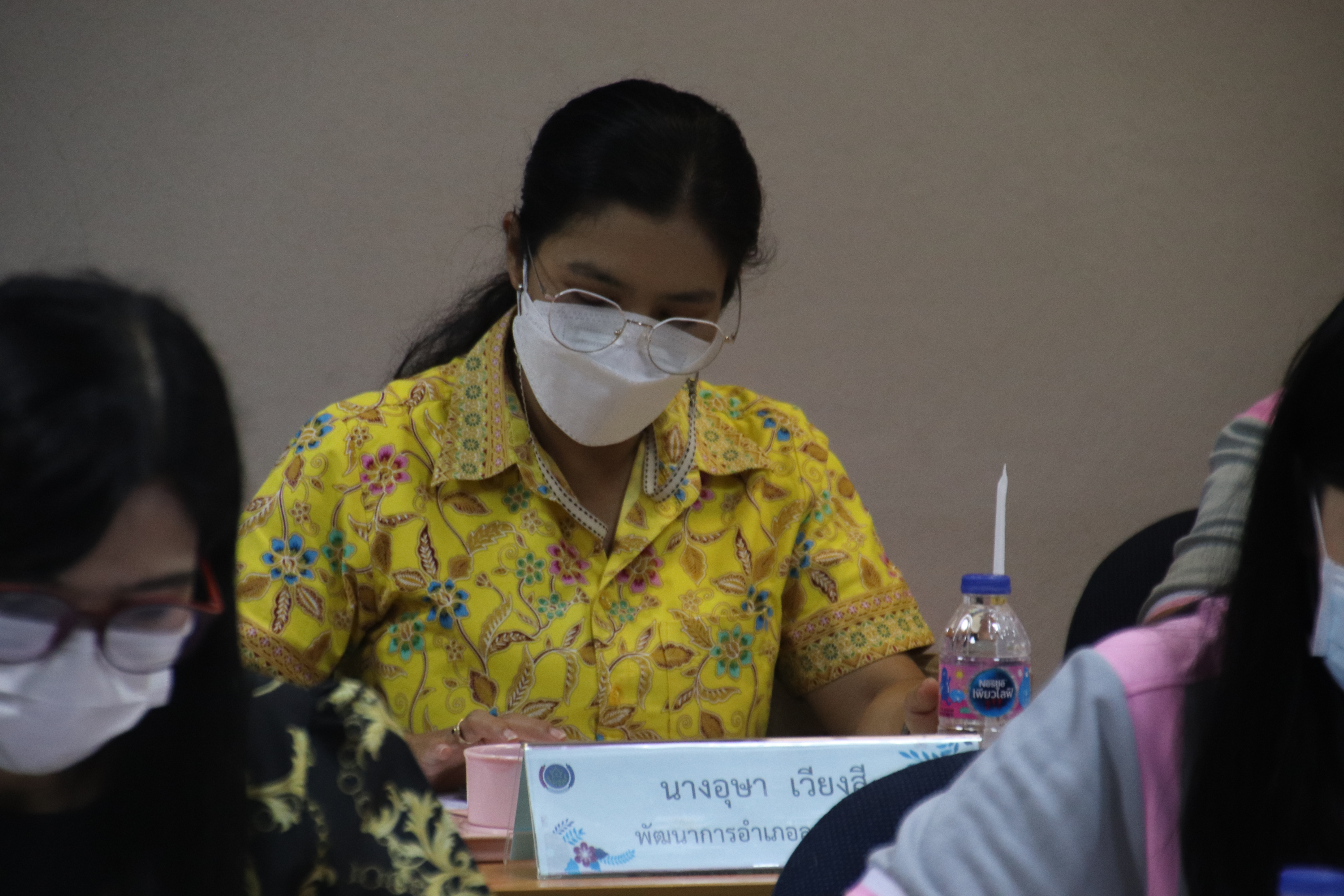 จังหวัดกำแพงเพชร ประชุมคณะทำงานบริหารการจัดเก็บข้อมูล จปฐ. ระดับจังหวัด ครั้งที่ 2/2565