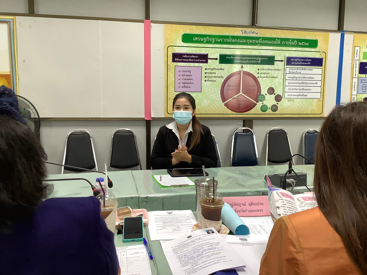 เต็ม100!  พช.กำแพงเพชร สอบสัมภาษณ์  อาสาพัฒนา (อสพ.) รุ่นที่ 74  จังหวัดกำแพงเพชร