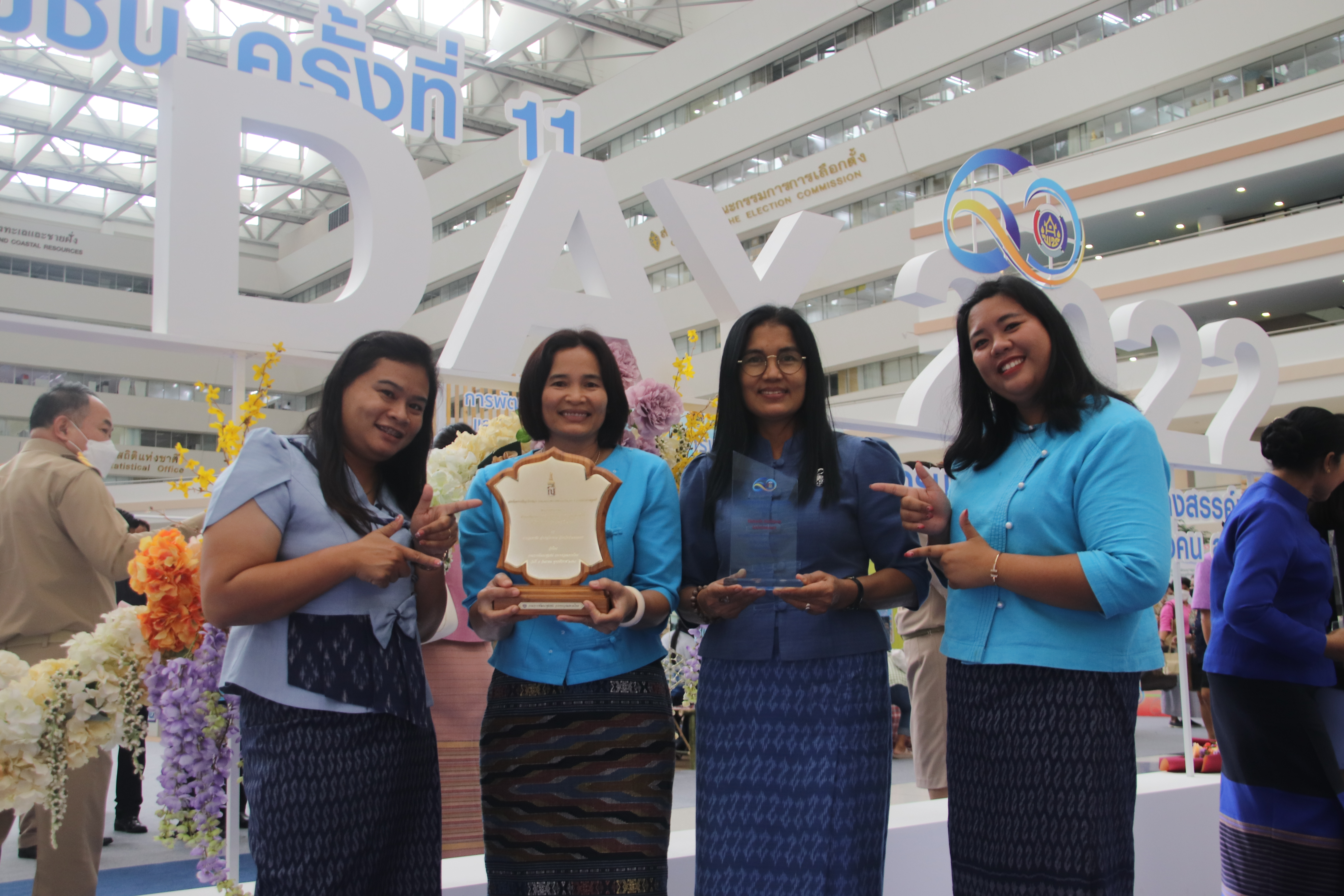 พช.กำแพงเพชร  “คว้า 7 รางวัลแห่งความภาคภูมิใจ” งานวันพัฒนาชุมชน ครั้งที่ 11 CD Day 2022