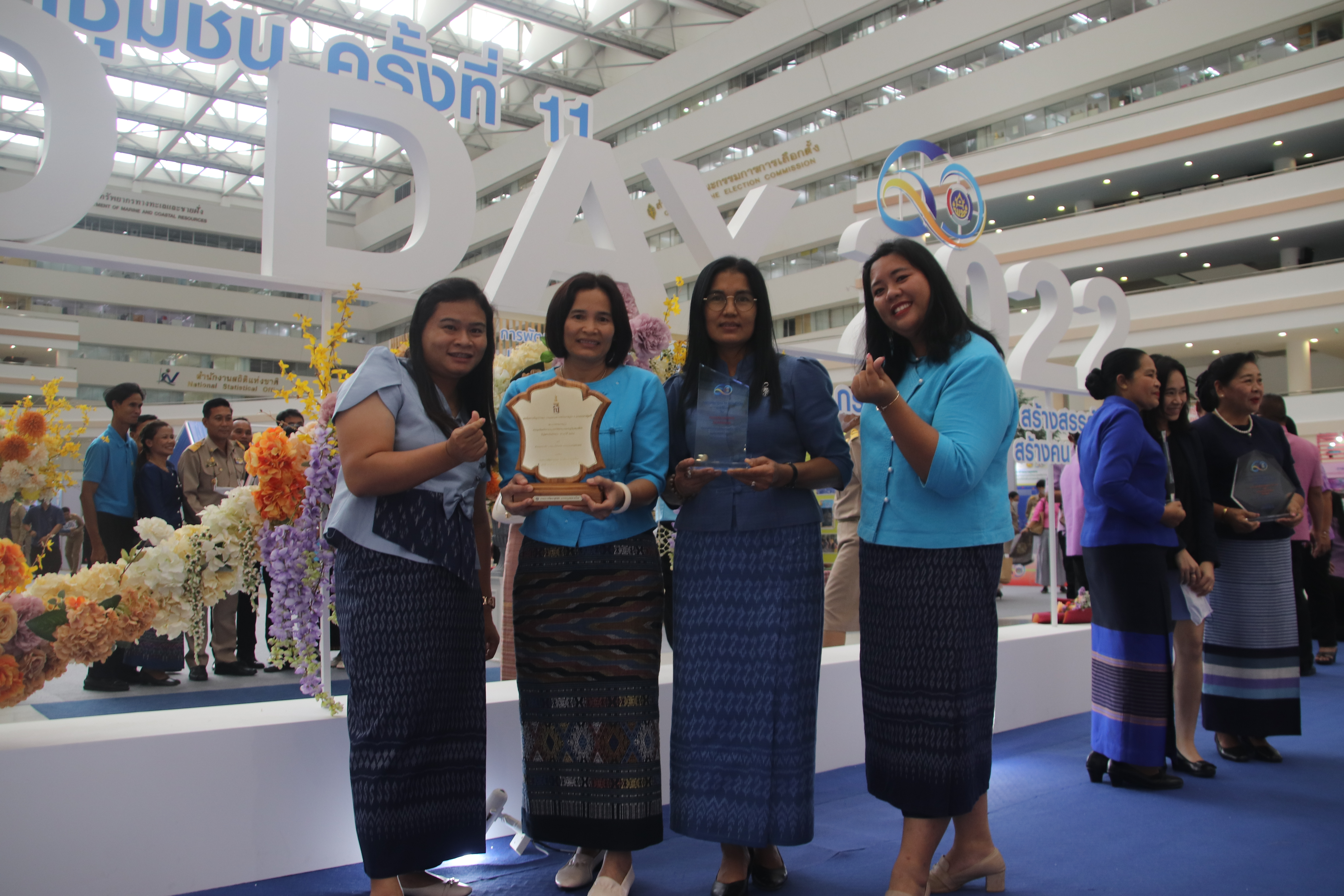 พช.กำแพงเพชร  “คว้า 7 รางวัลแห่งความภาคภูมิใจ” งานวันพัฒนาชุมชน ครั้งที่ 11 CD Day 2022