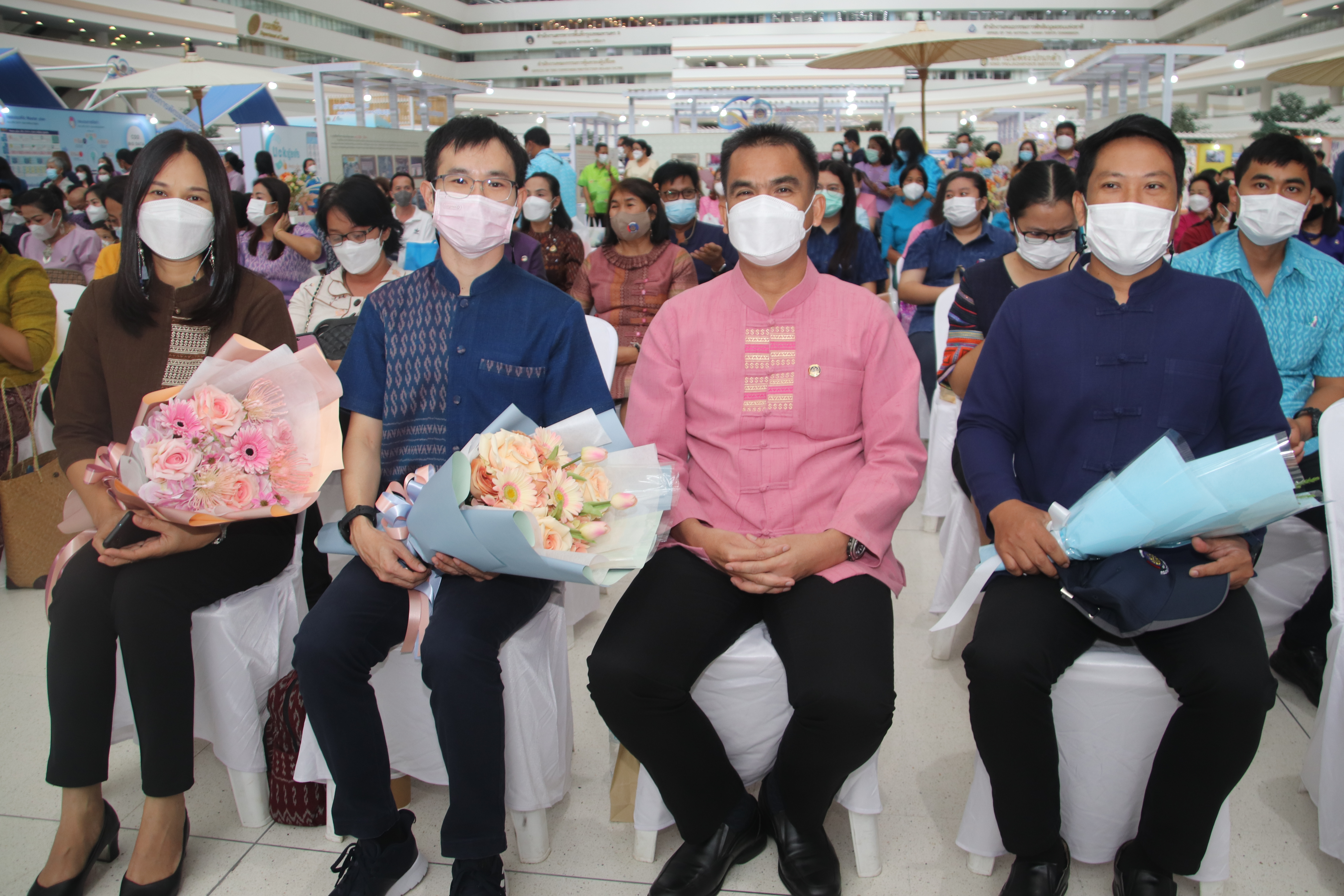พช.กำแพงเพชร  “คว้า 7 รางวัลแห่งความภาคภูมิใจ” งานวันพัฒนาชุมชน ครั้งที่ 11 CD Day 2022