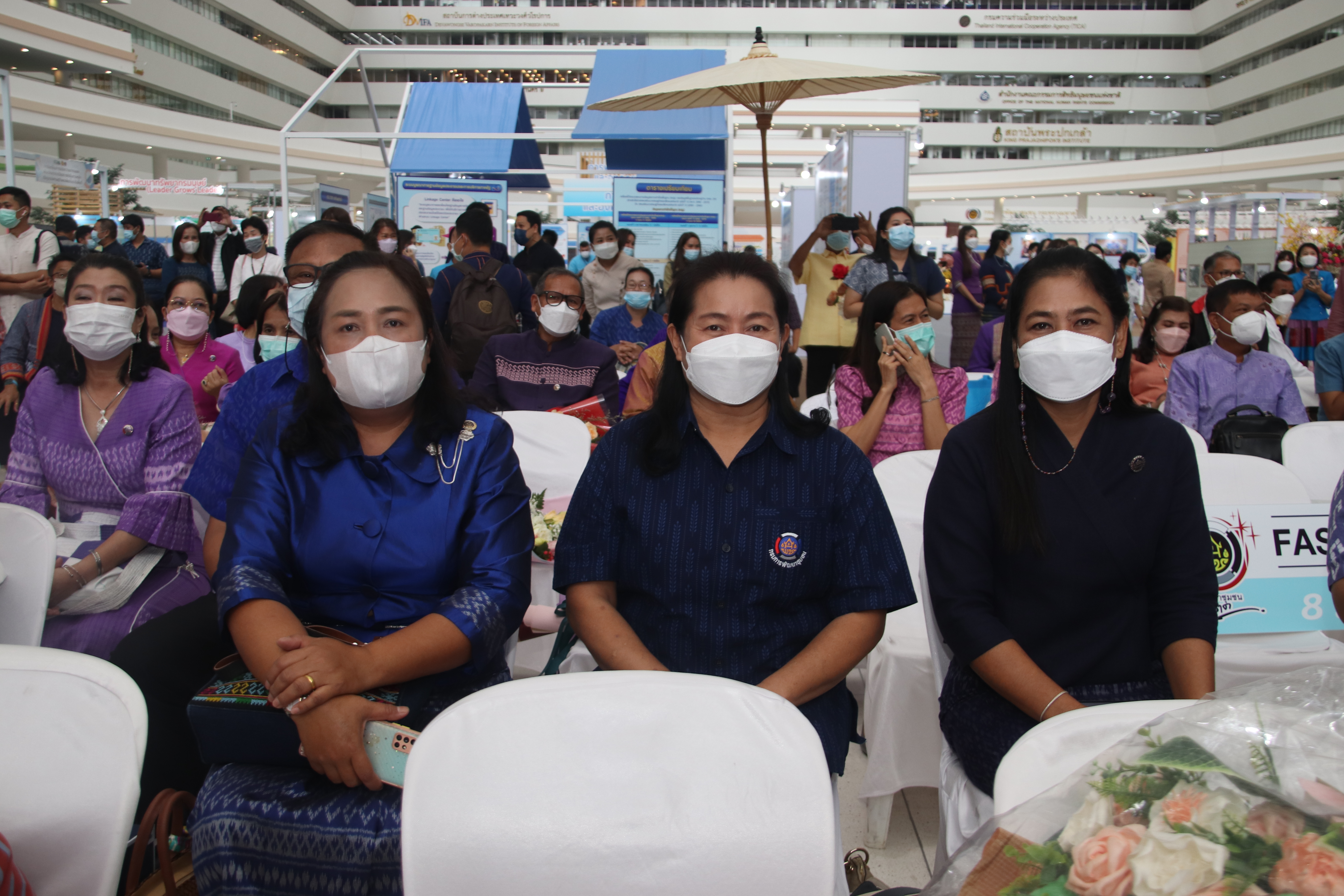 พช.กำแพงเพชร  “คว้า 7 รางวัลแห่งความภาคภูมิใจ” งานวันพัฒนาชุมชน ครั้งที่ 11 CD Day 2022