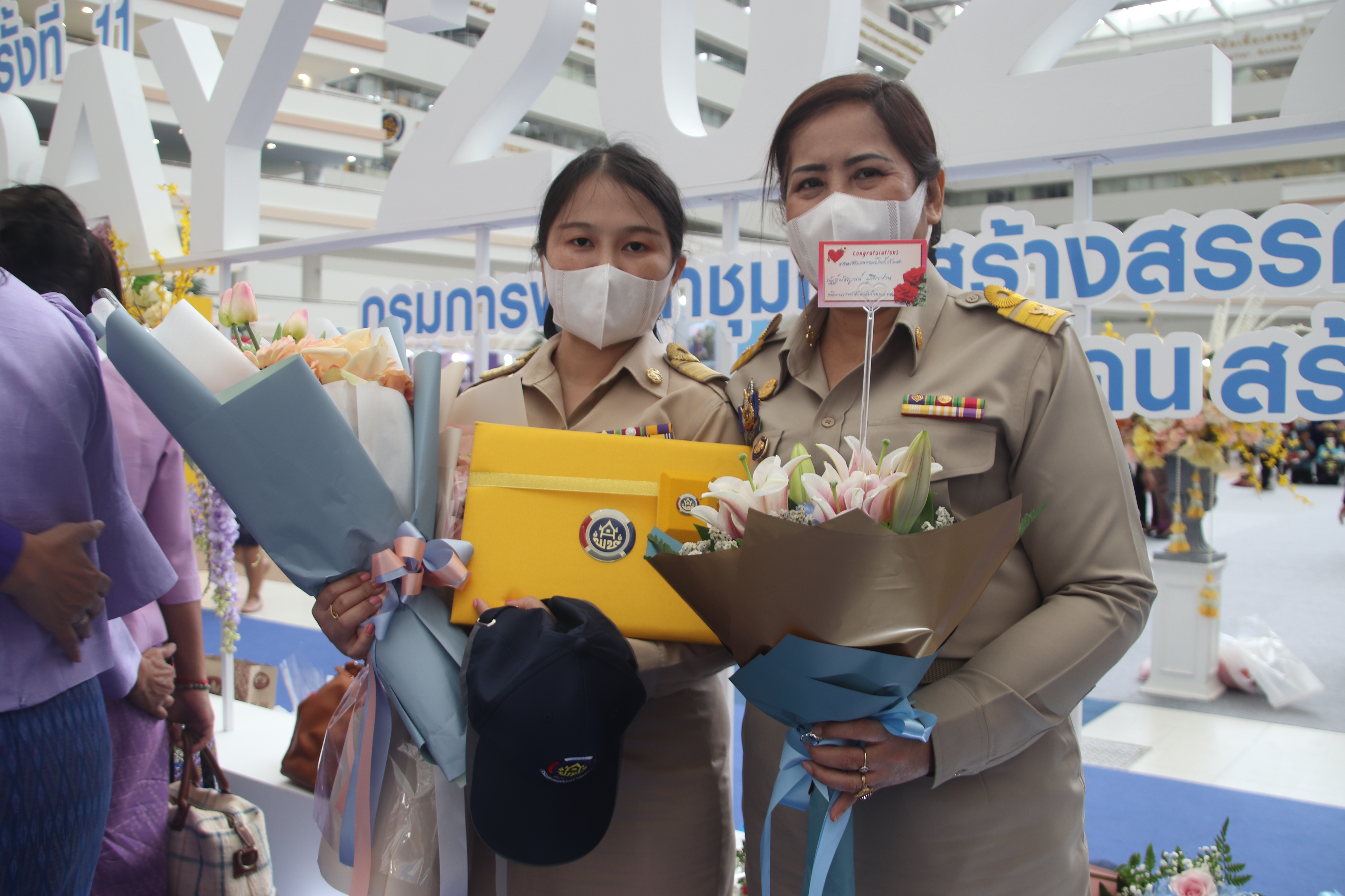พช.กำแพงเพชร  “คว้า 7 รางวัลแห่งความภาคภูมิใจ” งานวันพัฒนาชุมชน ครั้งที่ 11 CD Day 2022