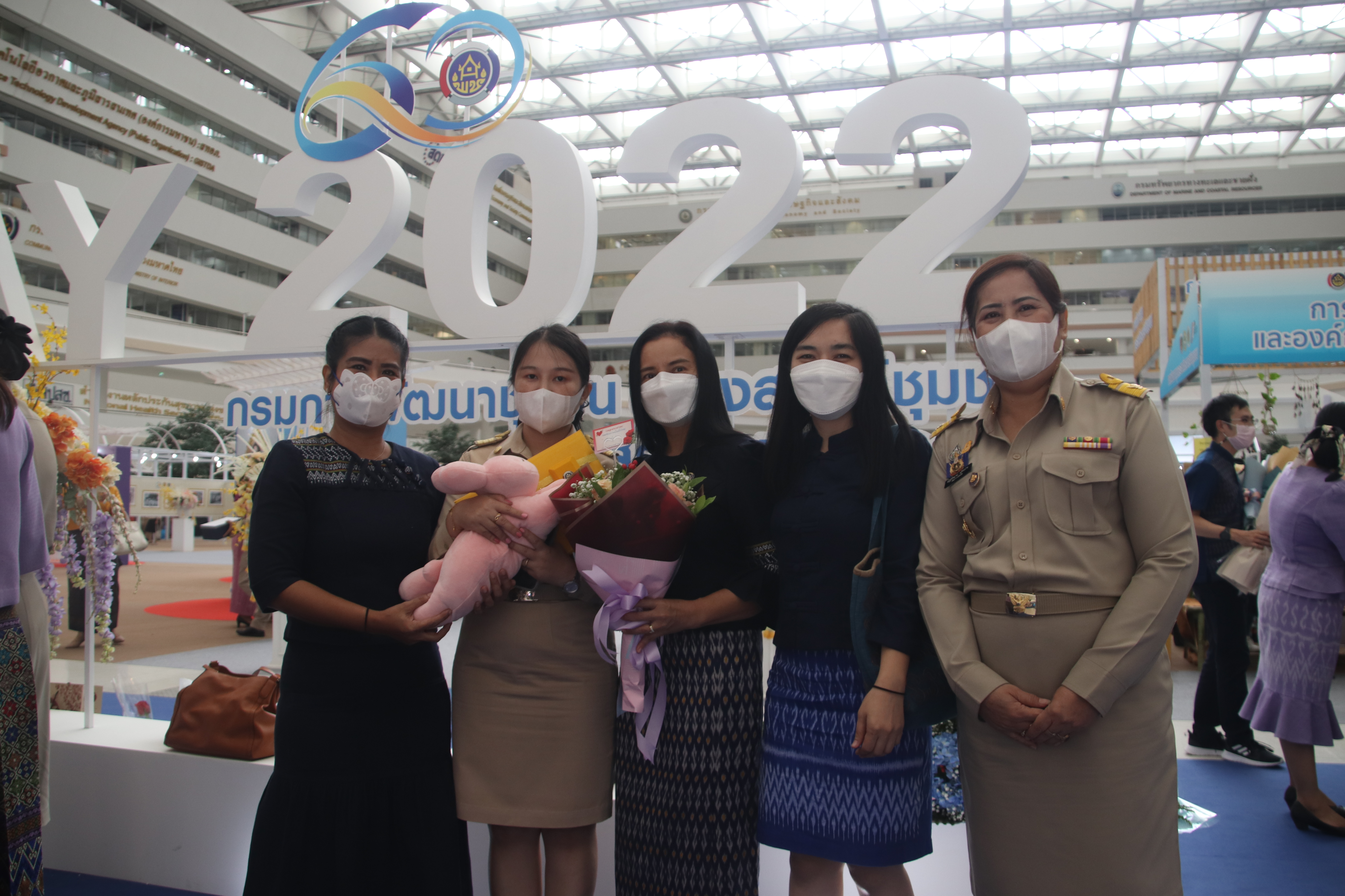 พช.กำแพงเพชร  “คว้า 7 รางวัลแห่งความภาคภูมิใจ” งานวันพัฒนาชุมชน ครั้งที่ 11 CD Day 2022