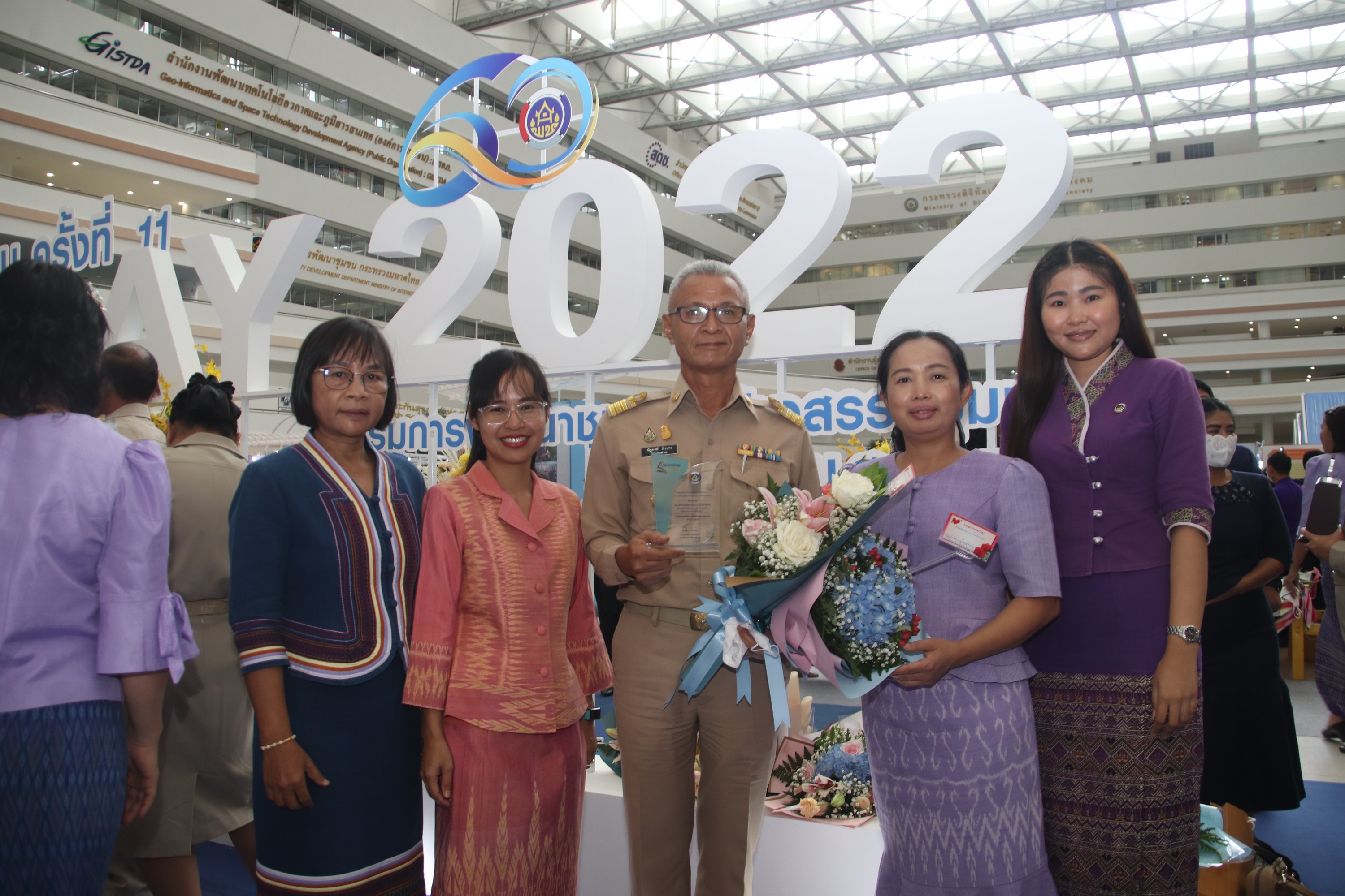 พช.กำแพงเพชร  “คว้า 7 รางวัลแห่งความภาคภูมิใจ” งานวันพัฒนาชุมชน ครั้งที่ 11 CD Day 2022