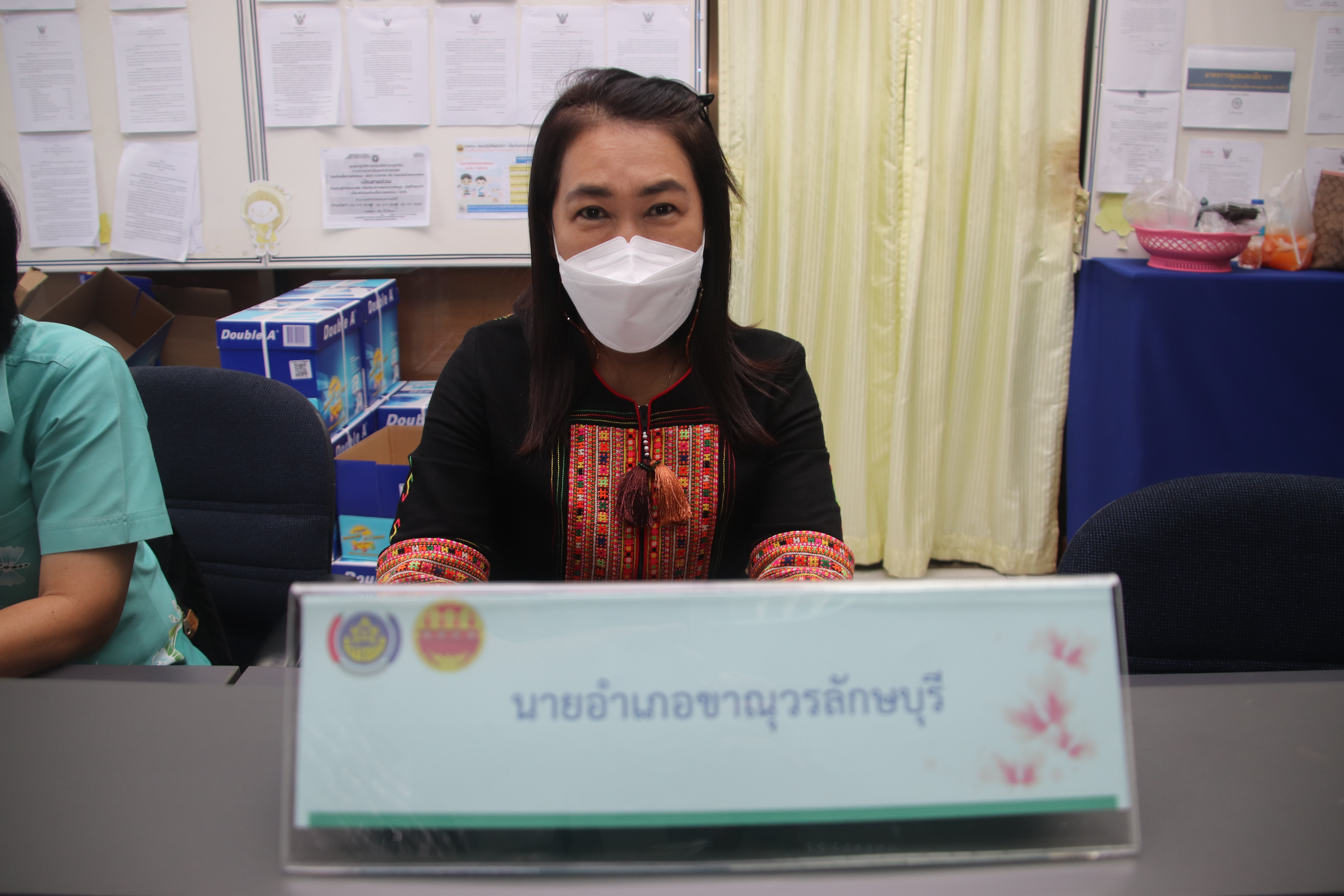 พช.กำแพงเพชร จัดประชุมคณะกรรมการประสานงานและขับเคลื่อนนโยบายสานพลังประชารัฐ (คสป.) ประจำจังหวัดกำแพงเพชร  ครั้งที่ 2/2565